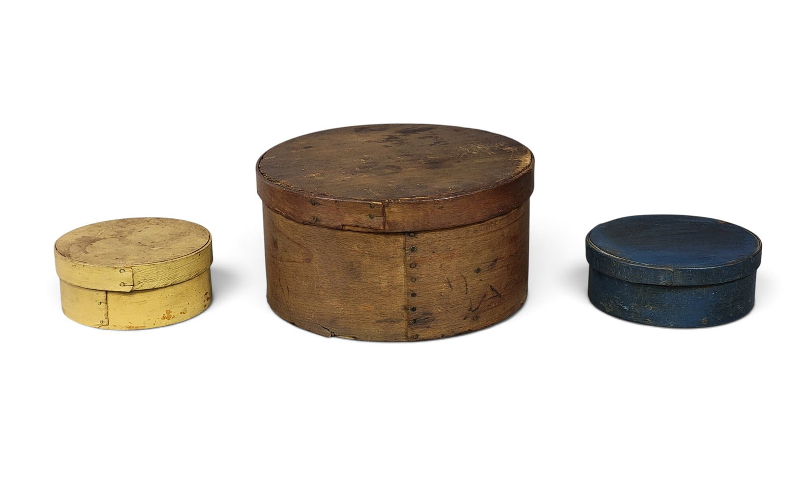 THREE AMERICAN PANTRY BOXES - 2
