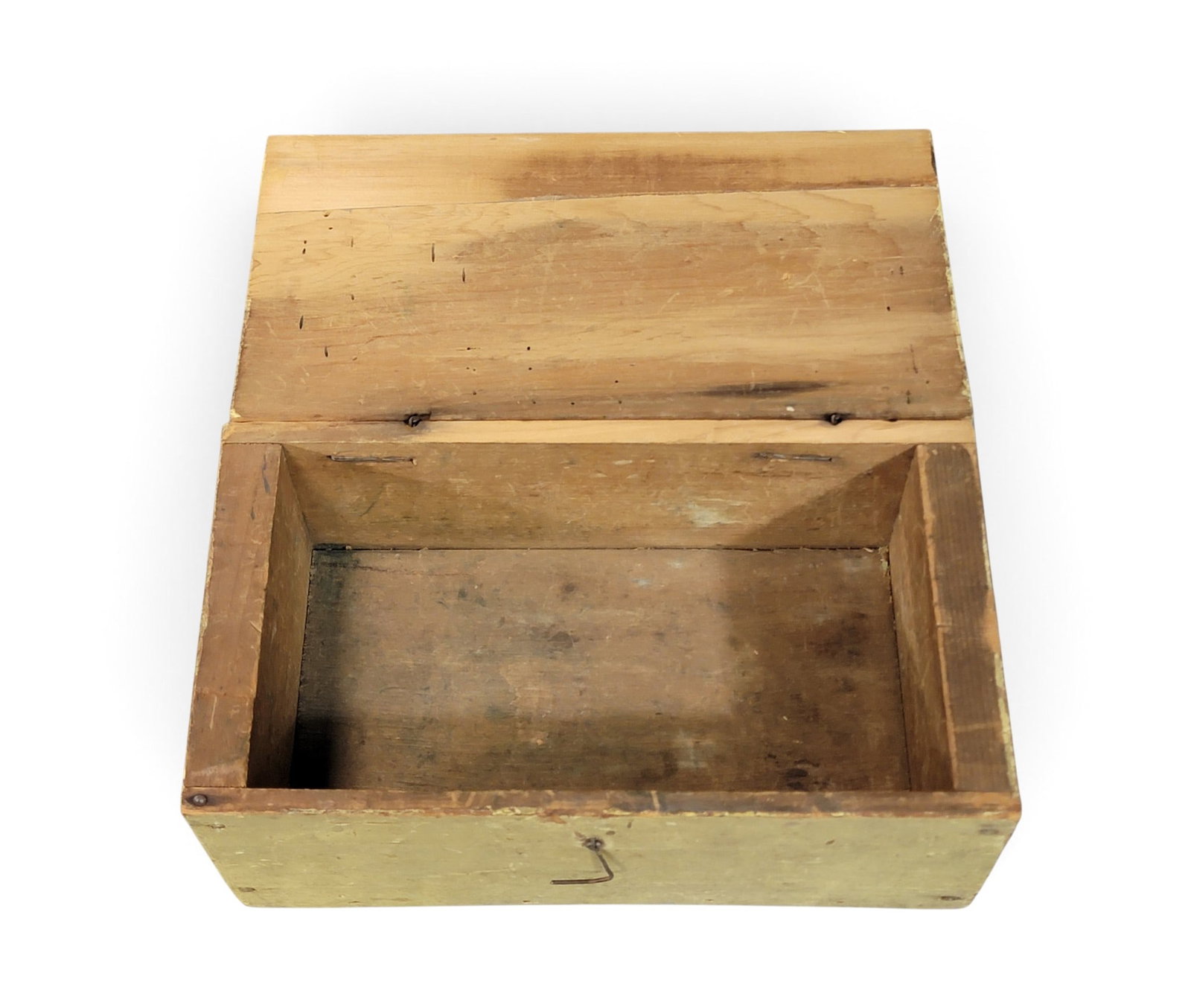 THREE EARLY AMERICAN BOXES - 9