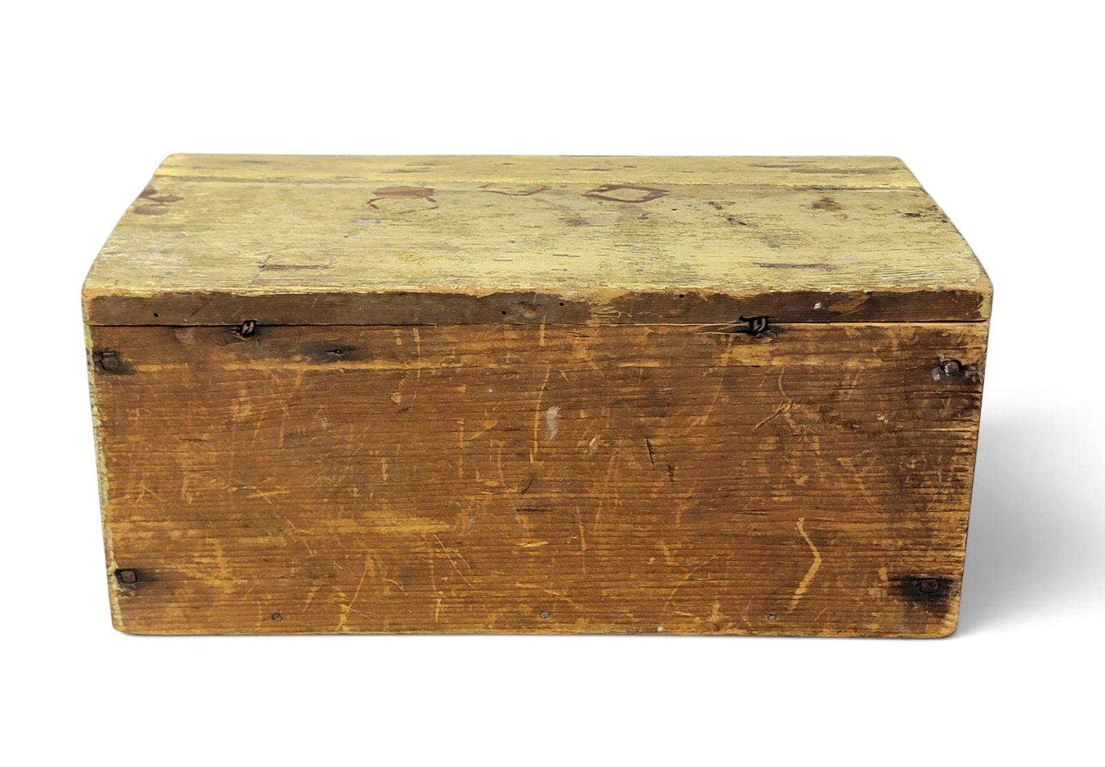 THREE EARLY AMERICAN BOXES - 11