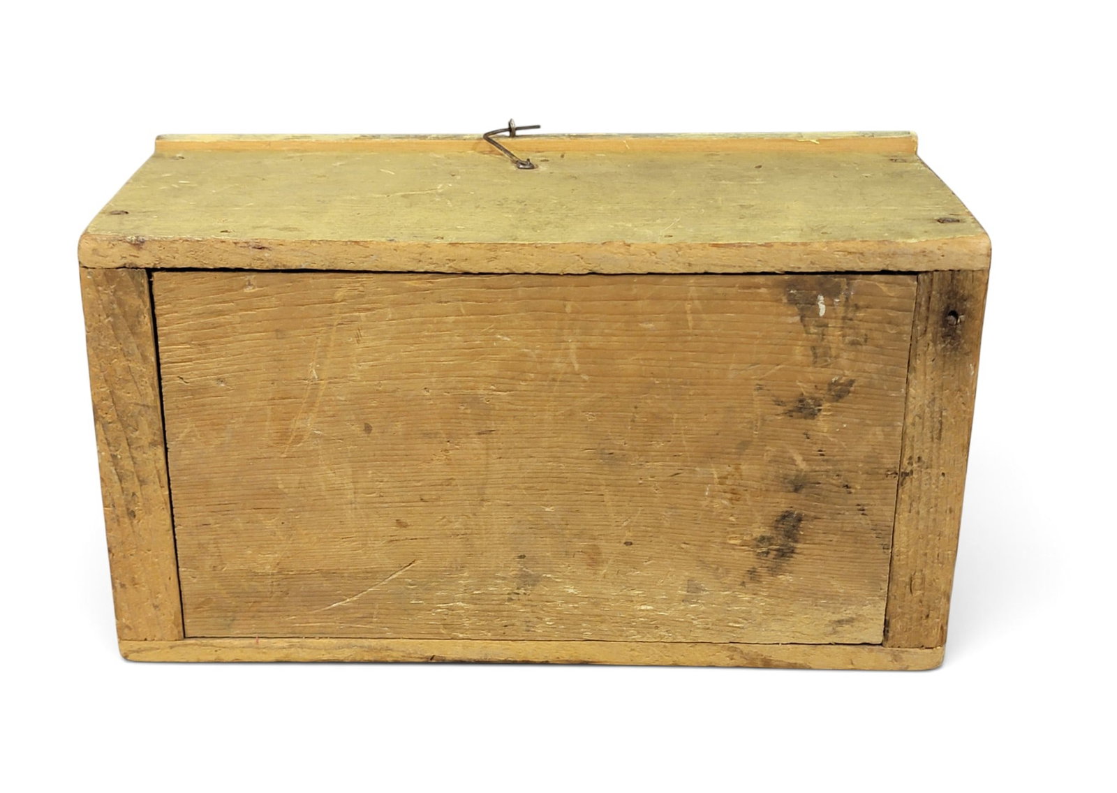 THREE EARLY AMERICAN BOXES - 13