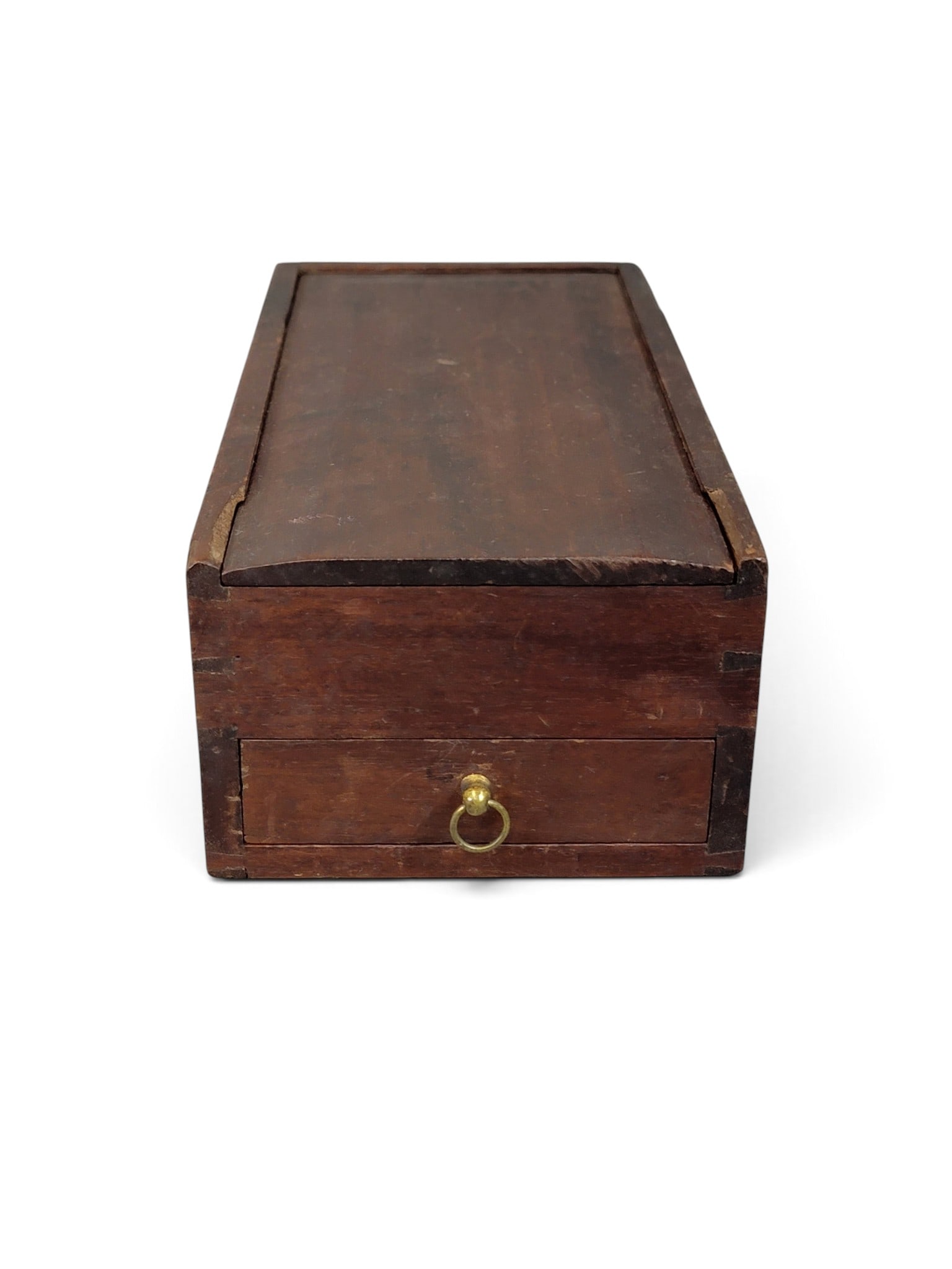 THREE EARLY AMERICAN BOXES - 16