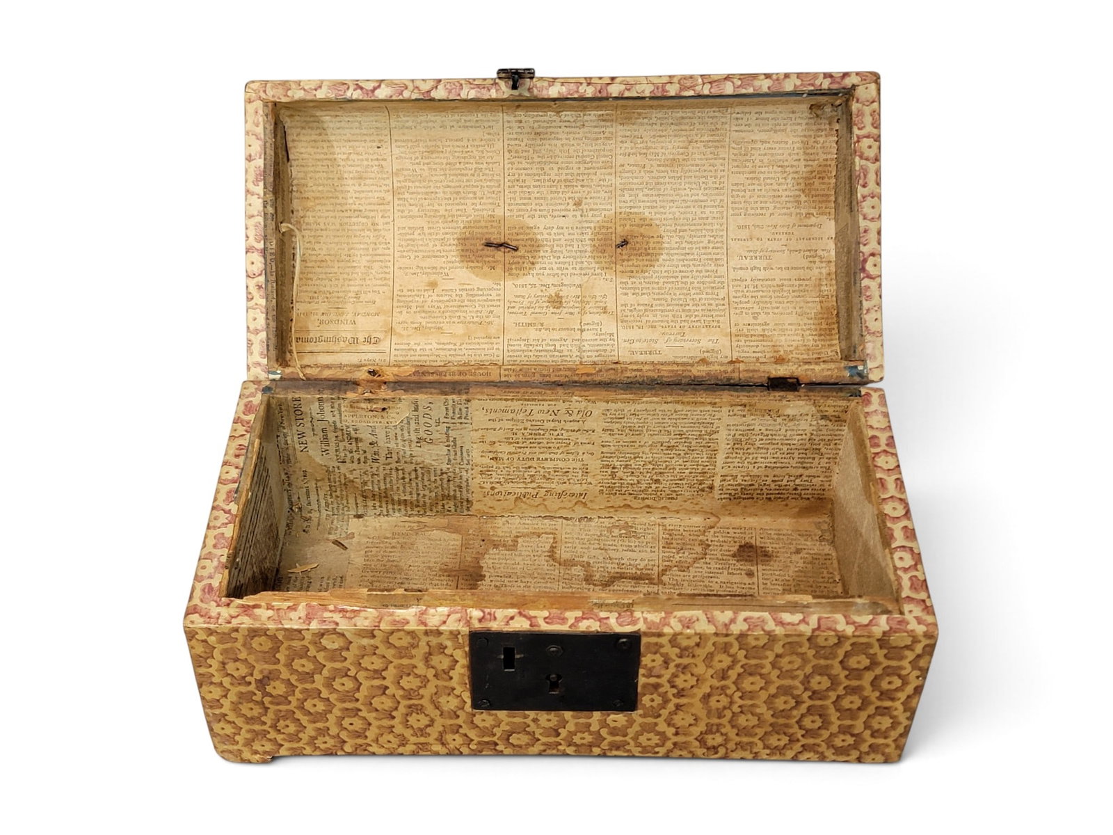 THREE EARLY AMERICAN BOXES - 3