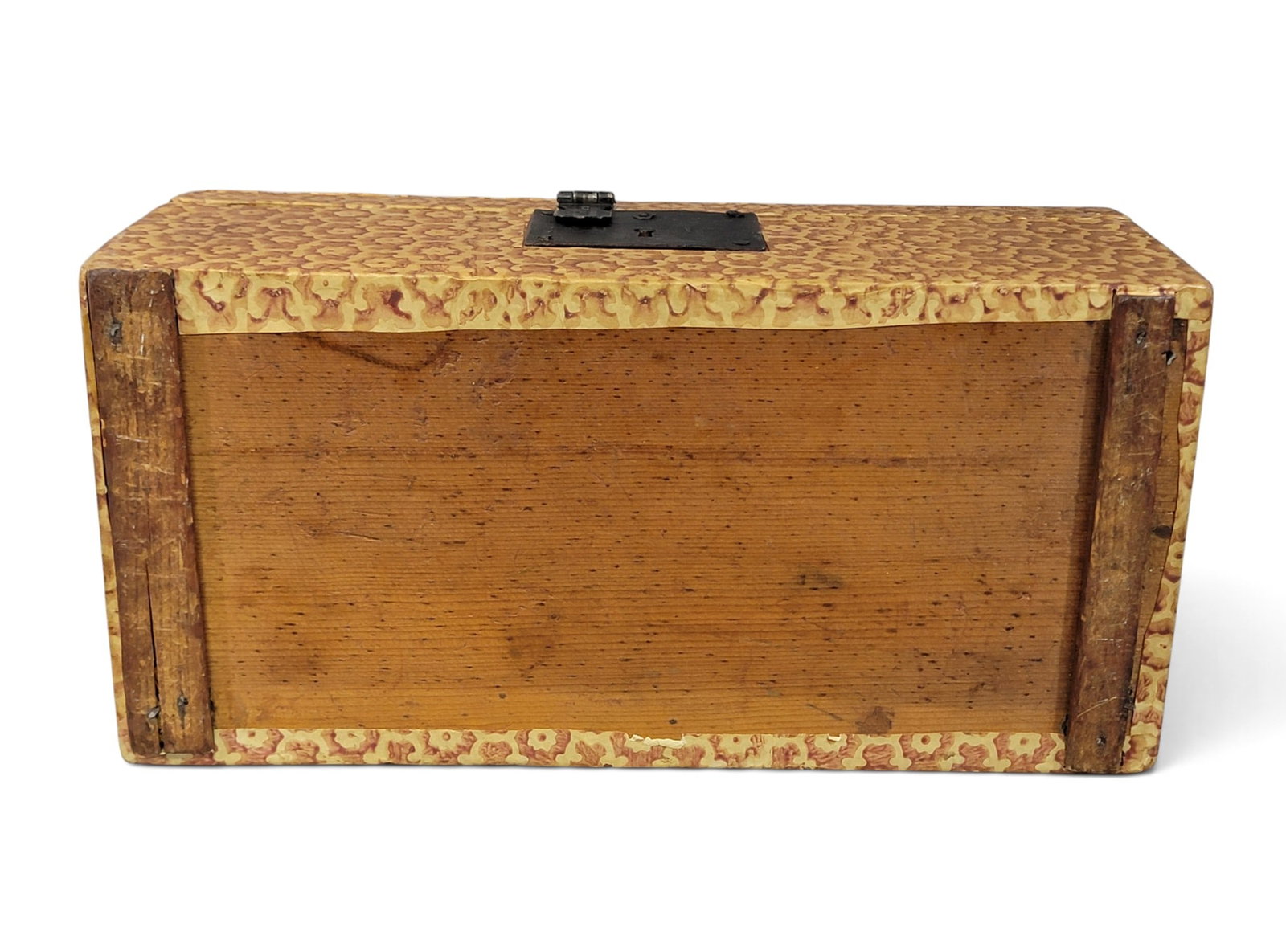 THREE EARLY AMERICAN BOXES - 7