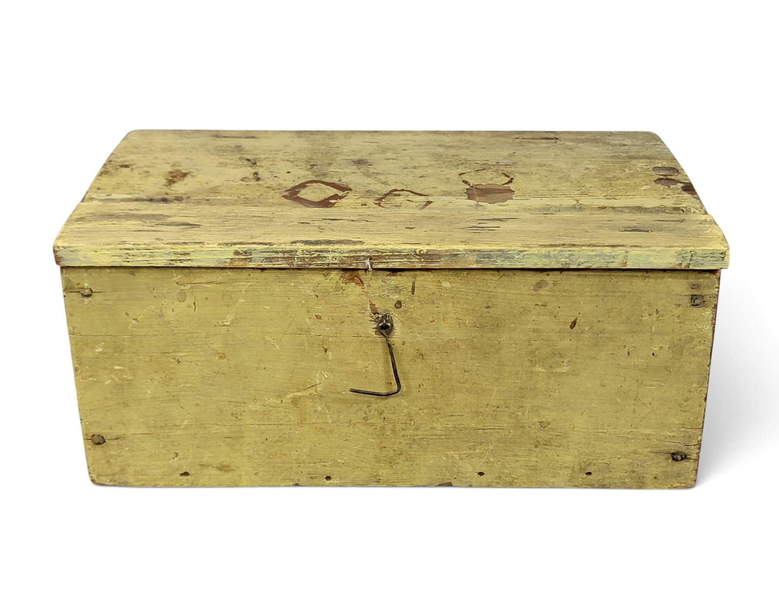 THREE EARLY AMERICAN BOXES - 8