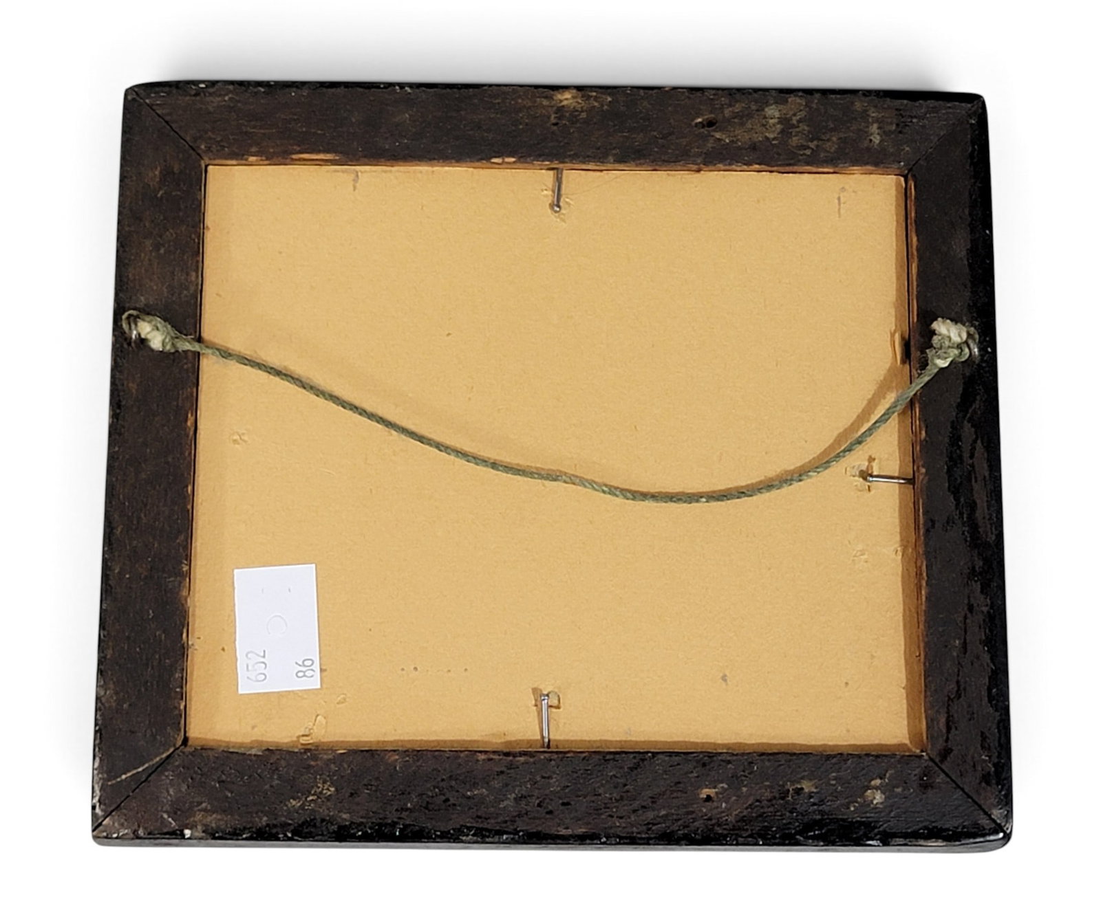 FOUR FRAMED ITEMS - 10