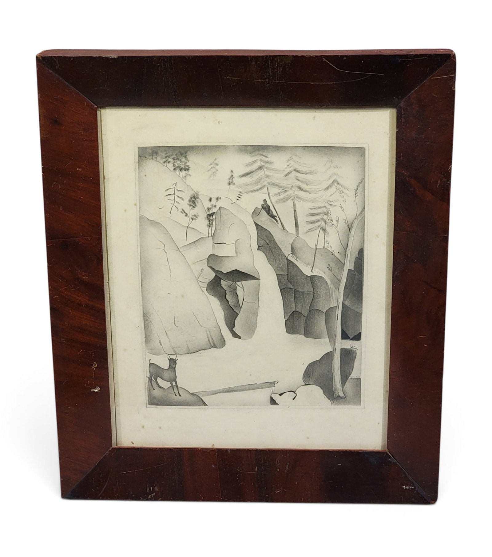 FOUR FRAMED ITEMS - 2
