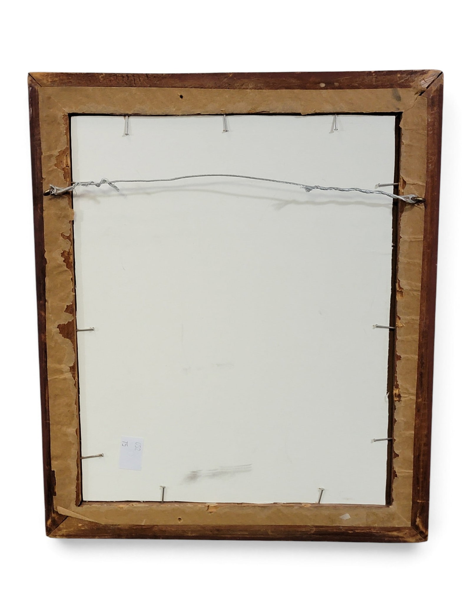 FOUR FRAMED ITEMS - 3