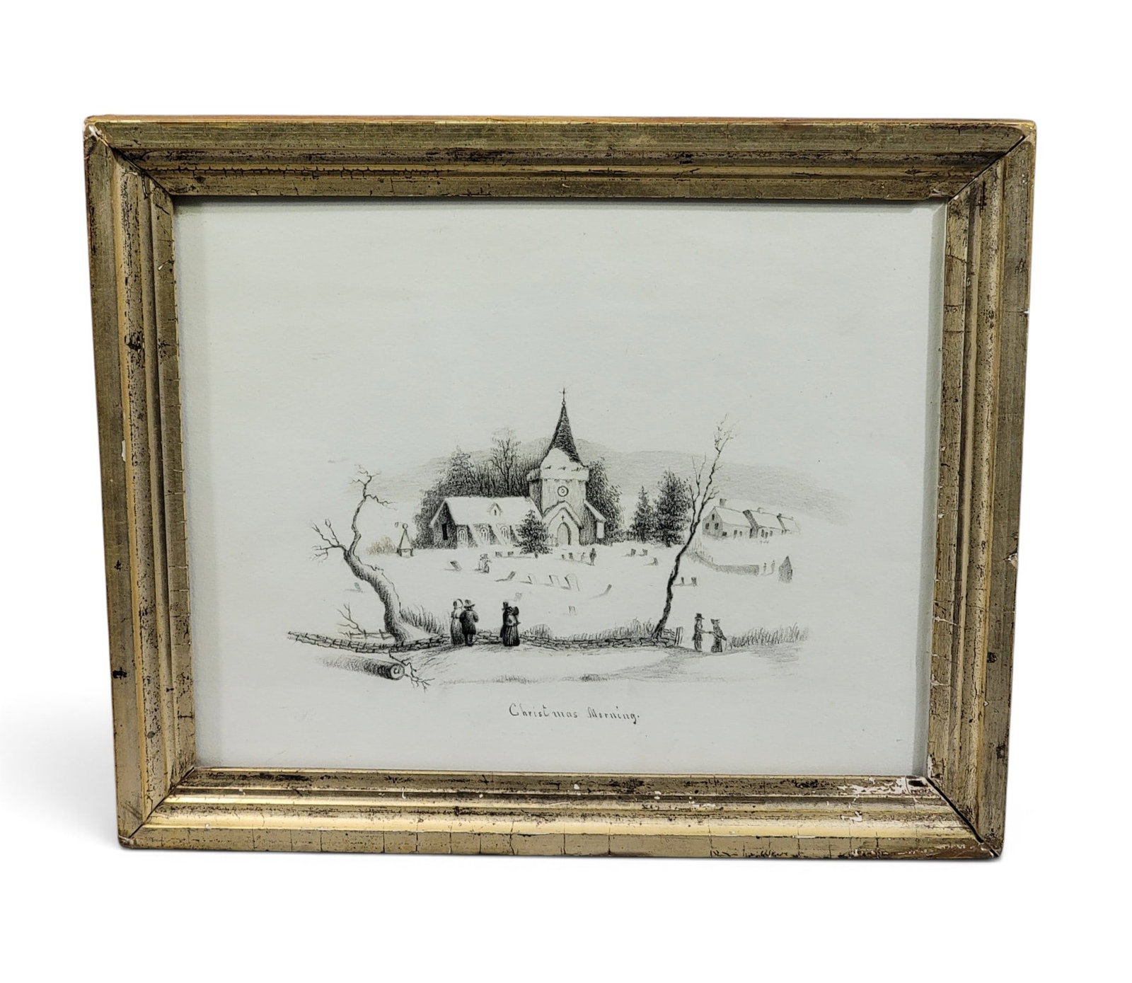 FOUR FRAMED ITEMS - 4