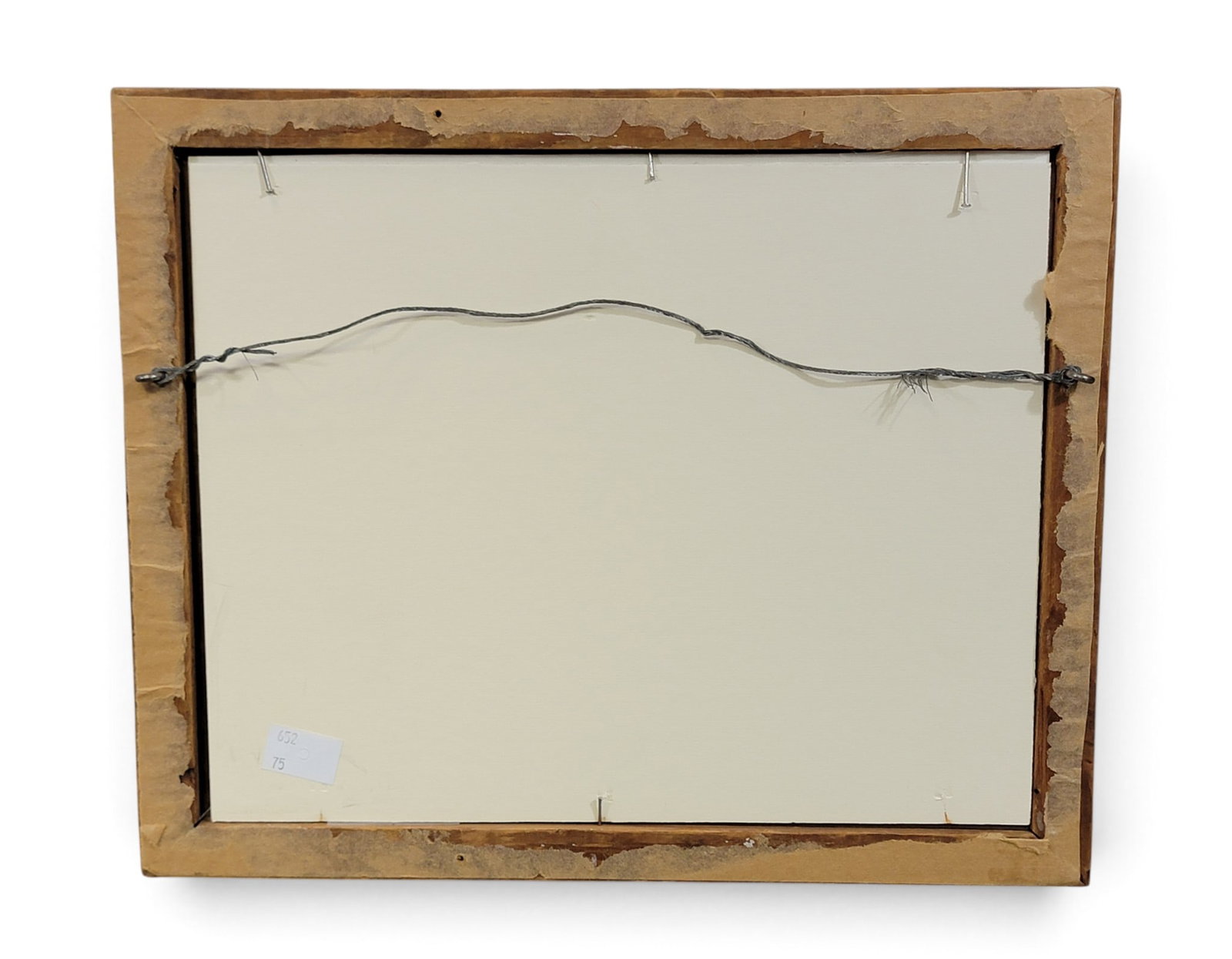 FOUR FRAMED ITEMS - 5