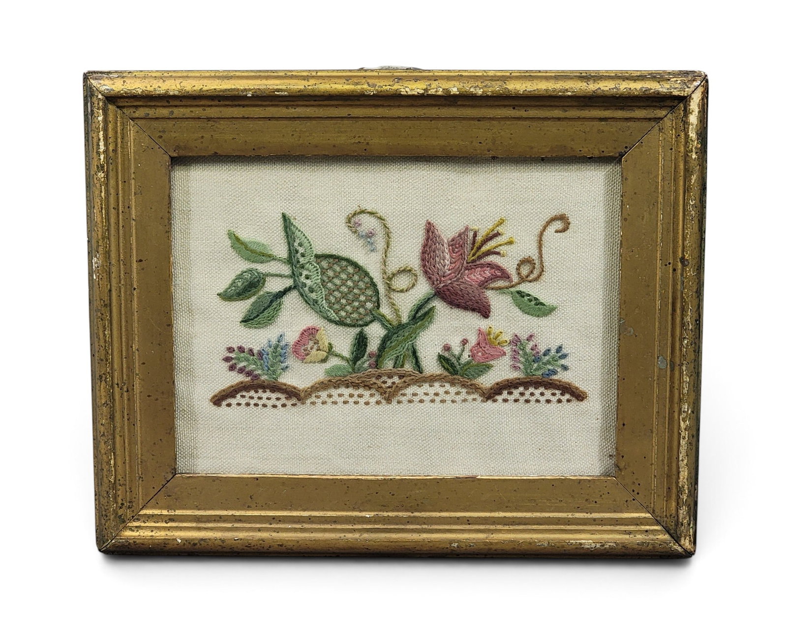 FOUR FRAMED ITEMS - 6