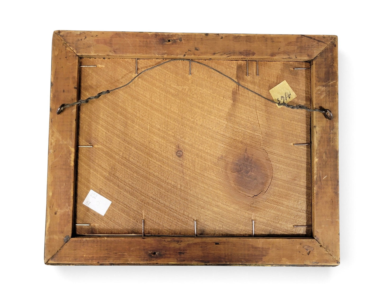 FOUR FRAMED ITEMS - 7