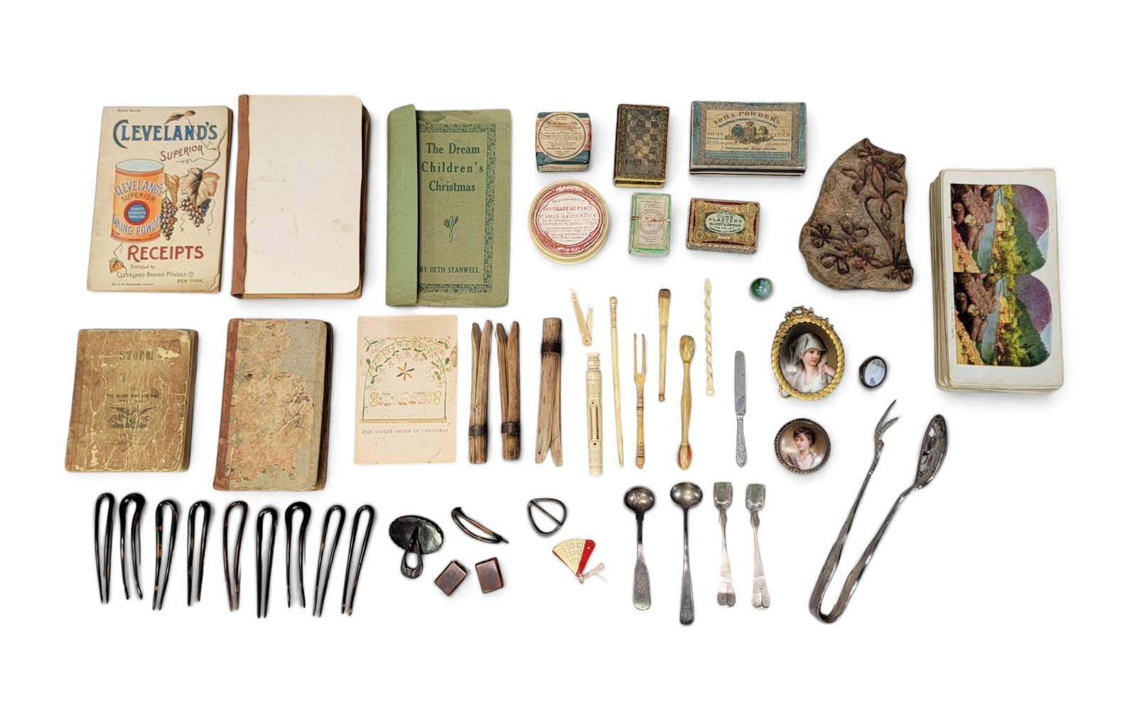 LARGE COLLECTION OF BOOKS, BOXES, AND ACCESSORIES (1 of 17)