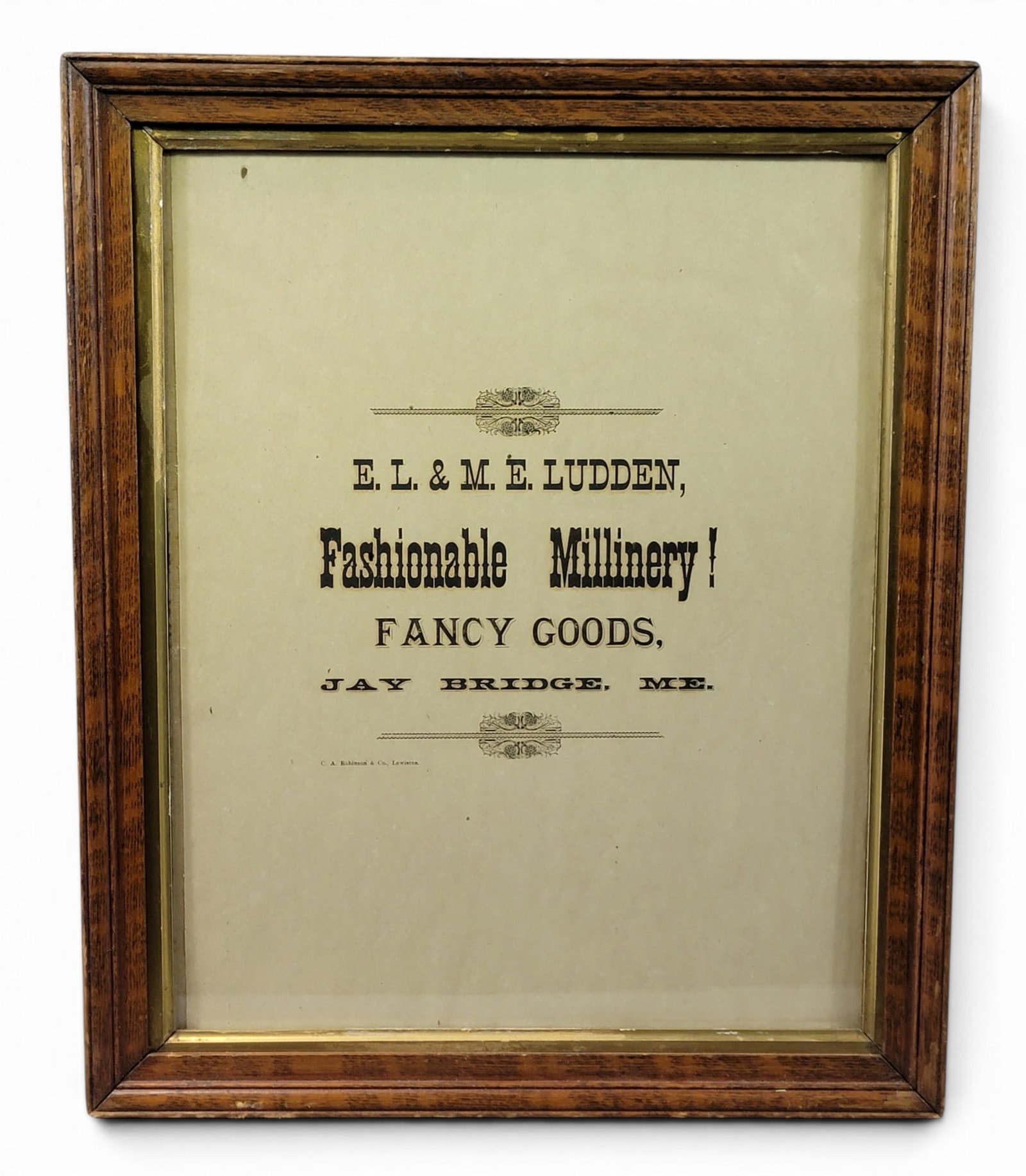 THREE EARLY PRINTED ADVERTISEMENTS - 2