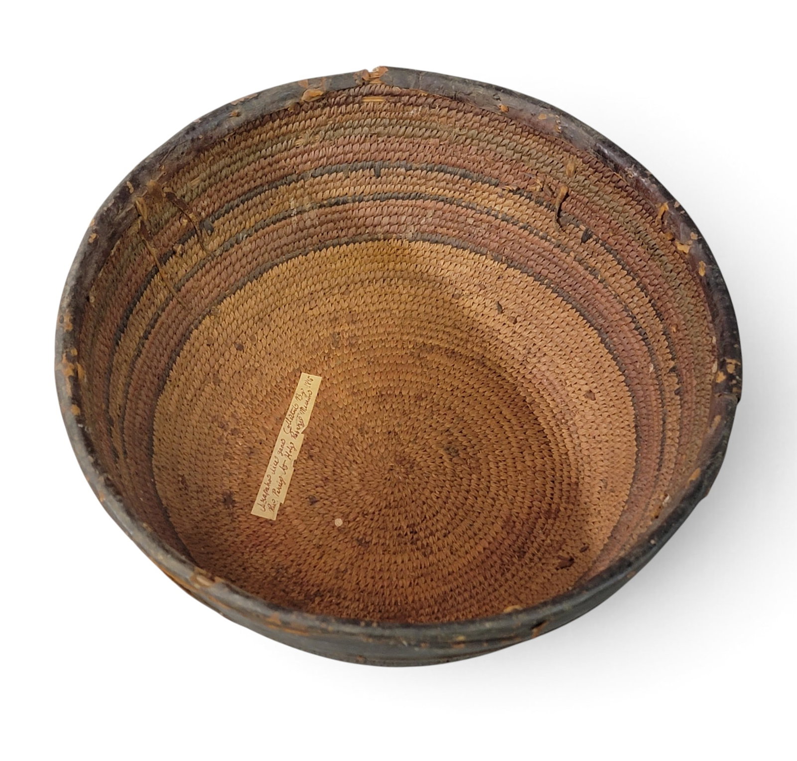 FIVE ARAPAHO BASKETS - 3
