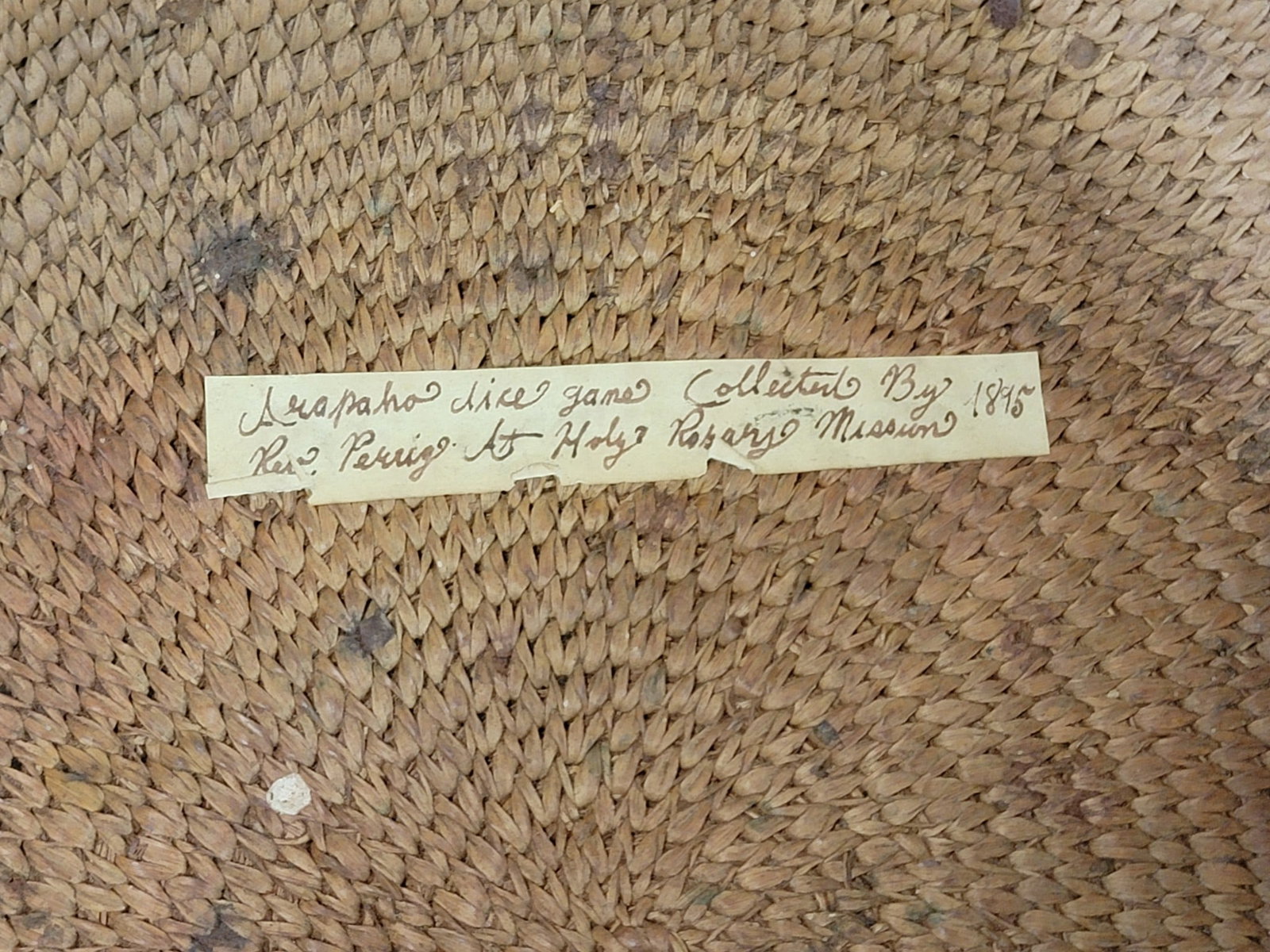 FIVE ARAPAHO BASKETS - 4