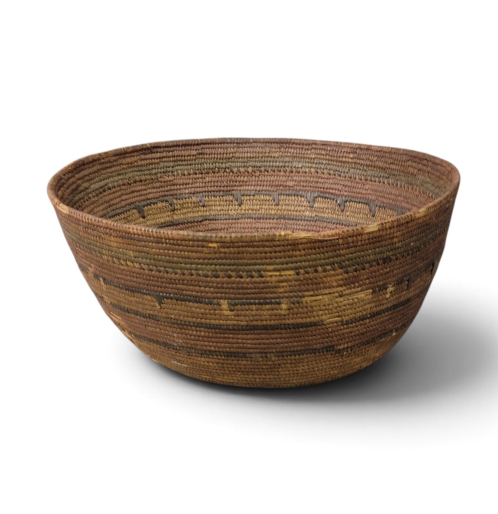 THREE ARAPAHO BASKETS - 2