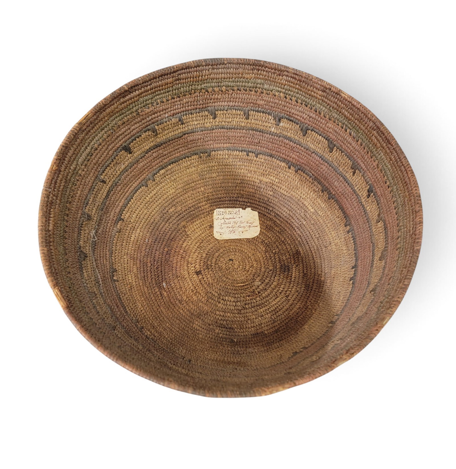 THREE ARAPAHO BASKETS - 3