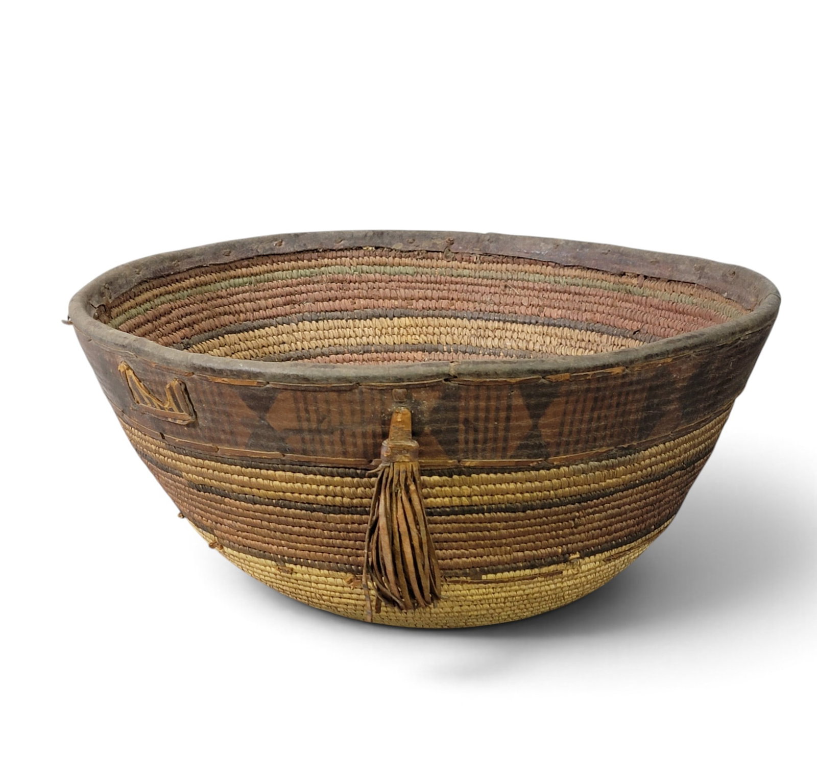 THREE ARAPAHO BASKETS - 6