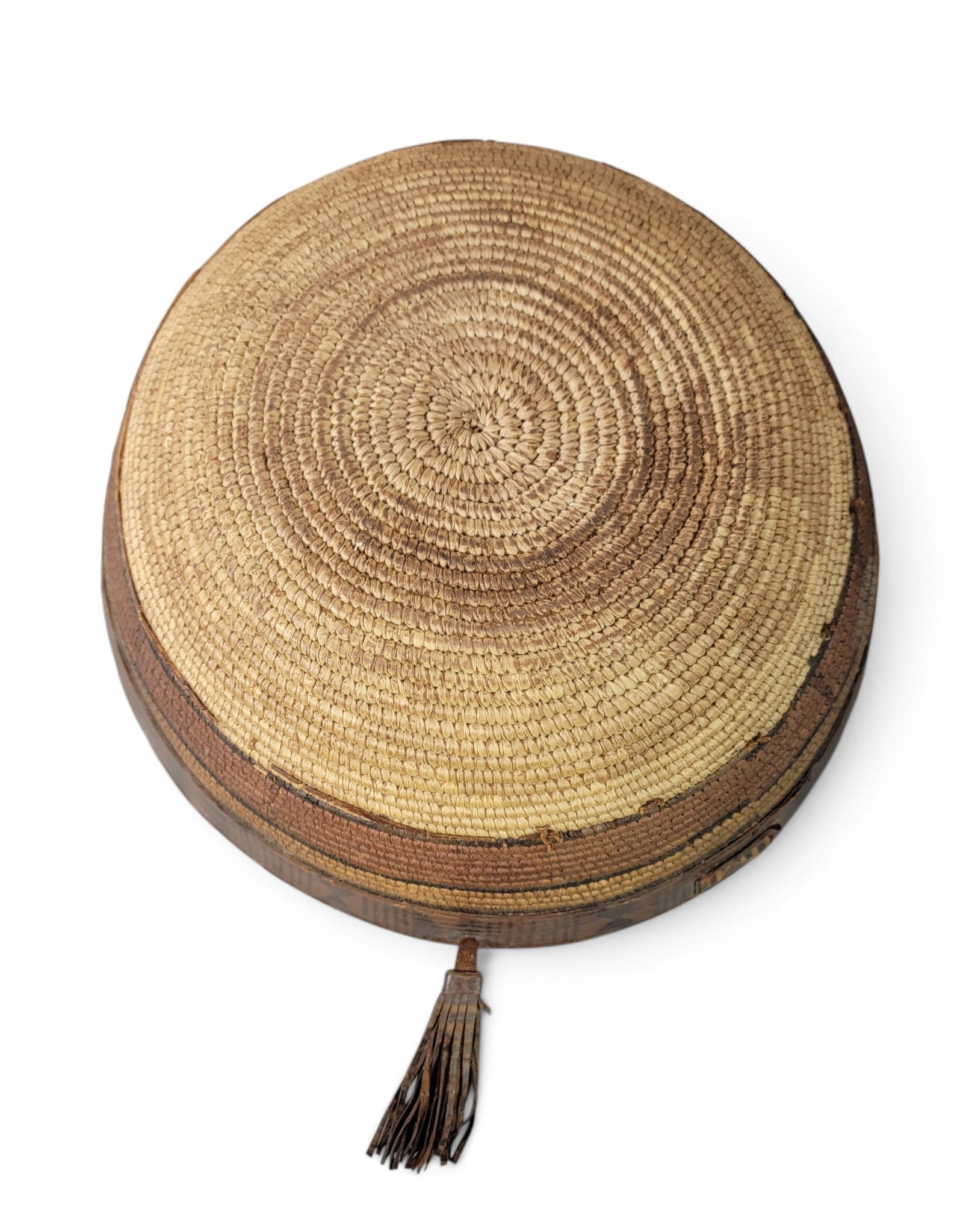 THREE ARAPAHO BASKETS - 8