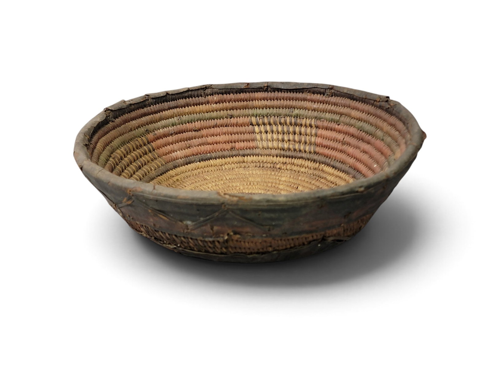THREE ARAPAHO BASKETS - 9