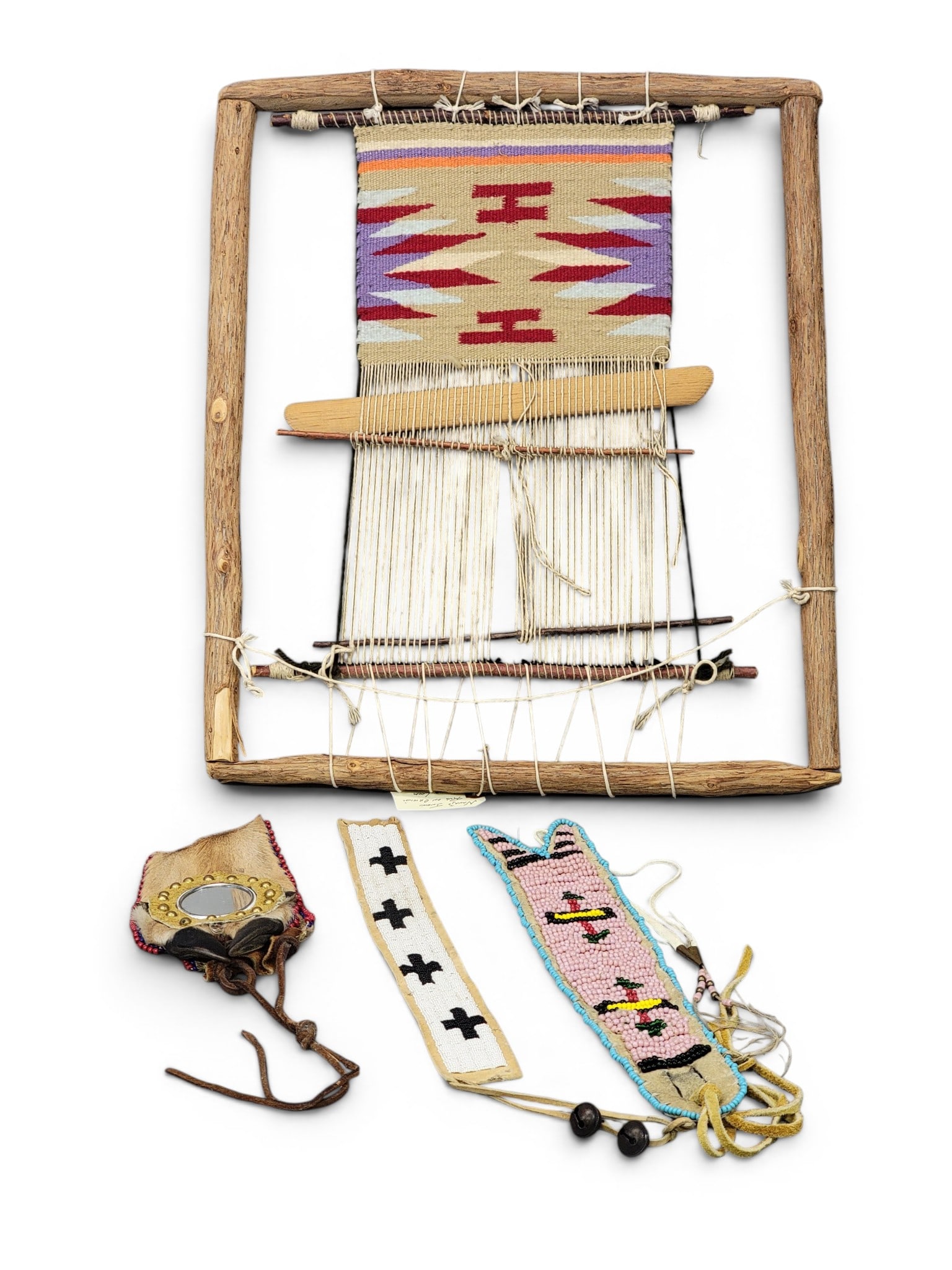 GROUP OF NATIVE AMERICAN ITEMS (1 of 8)