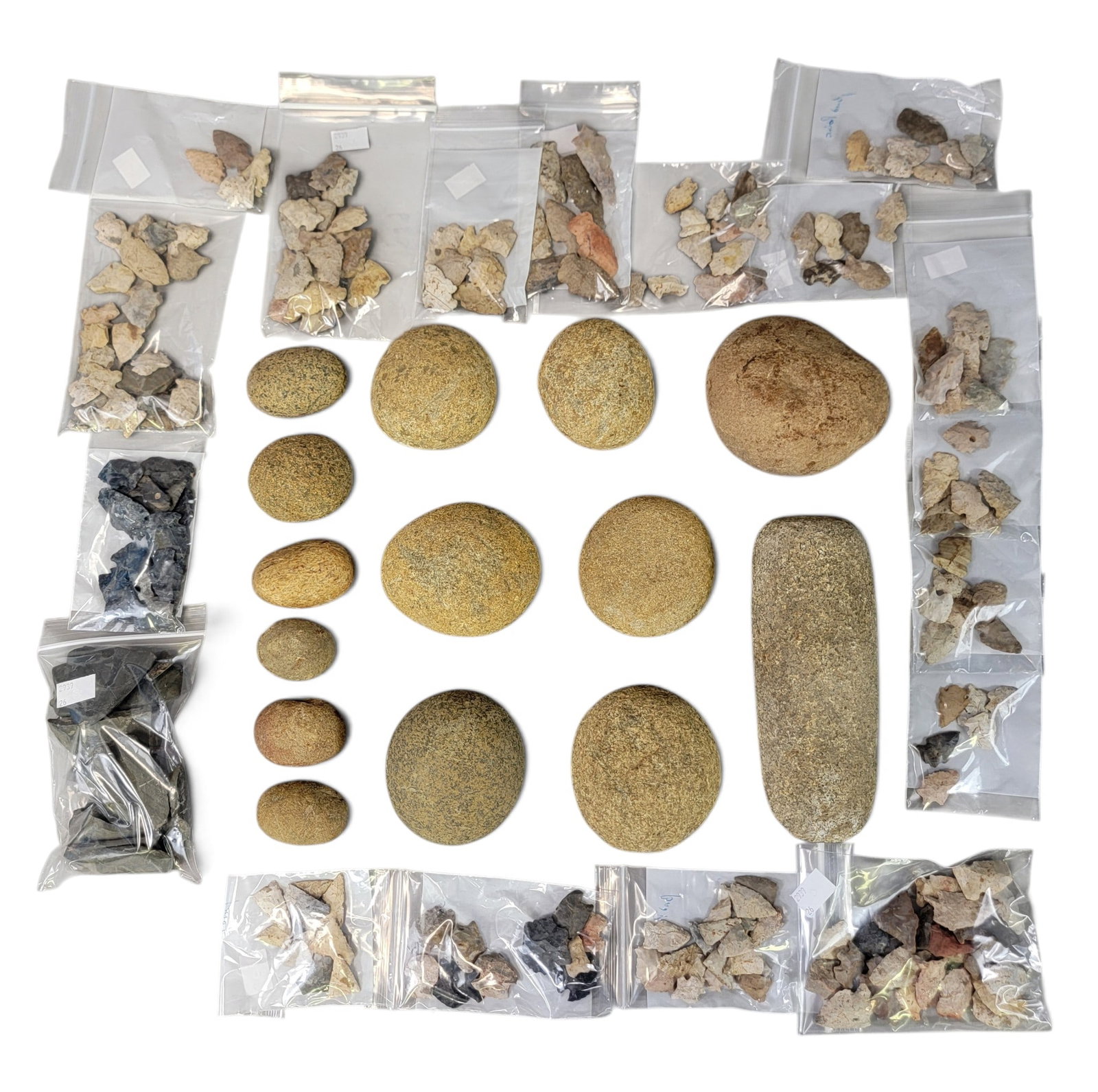 COLLECTION OF OHIO NATIVE AMERICAN ARTIFACTS (1 of 4)