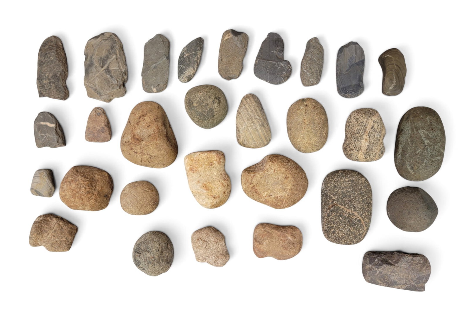 COLLECTION OF OHIO NATIVE AMERICAN ARTIFACTS (1 of 2)