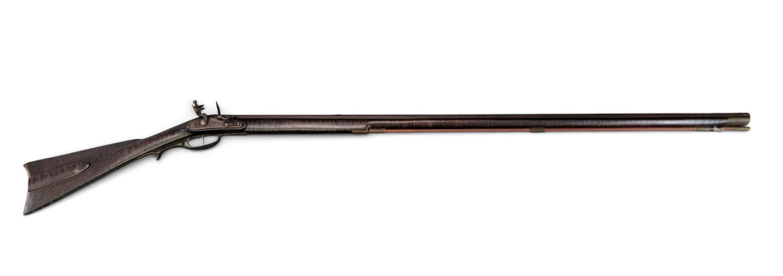 CONTEMPORARY FLINTLOCK RIFLE (1 of 8)