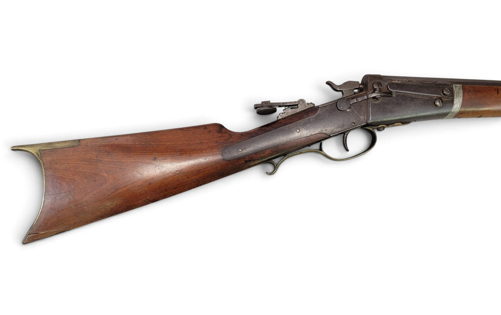 EARLY TIP-UP RIFLE - 2