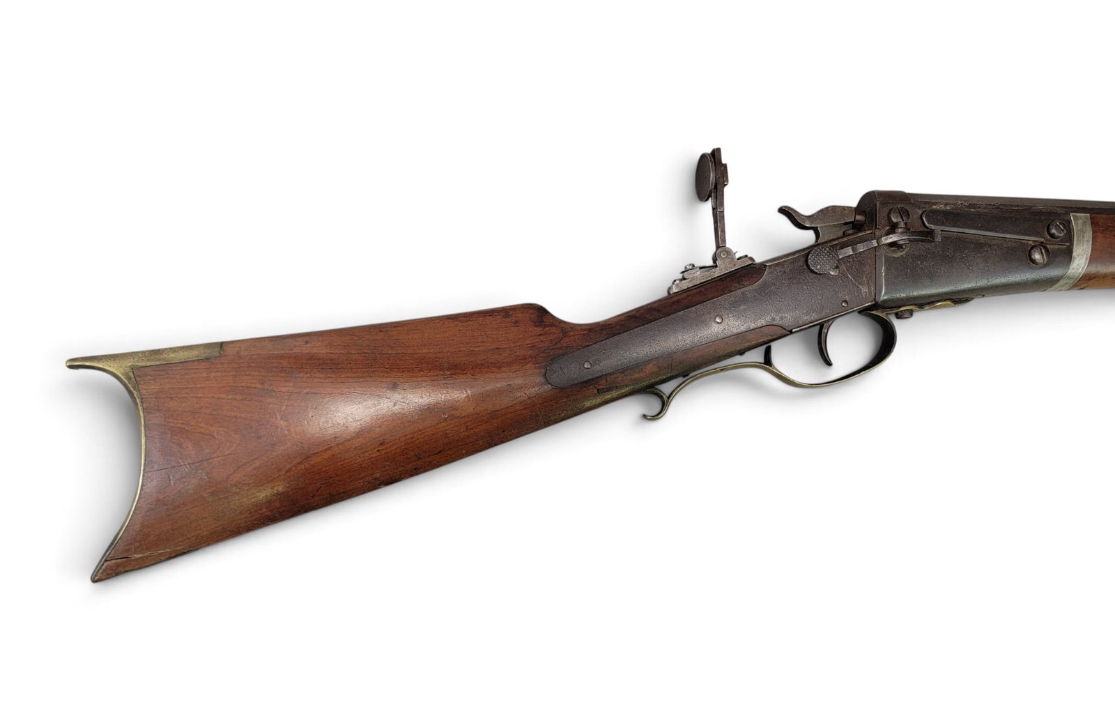 EARLY TIP-UP RIFLE - 3