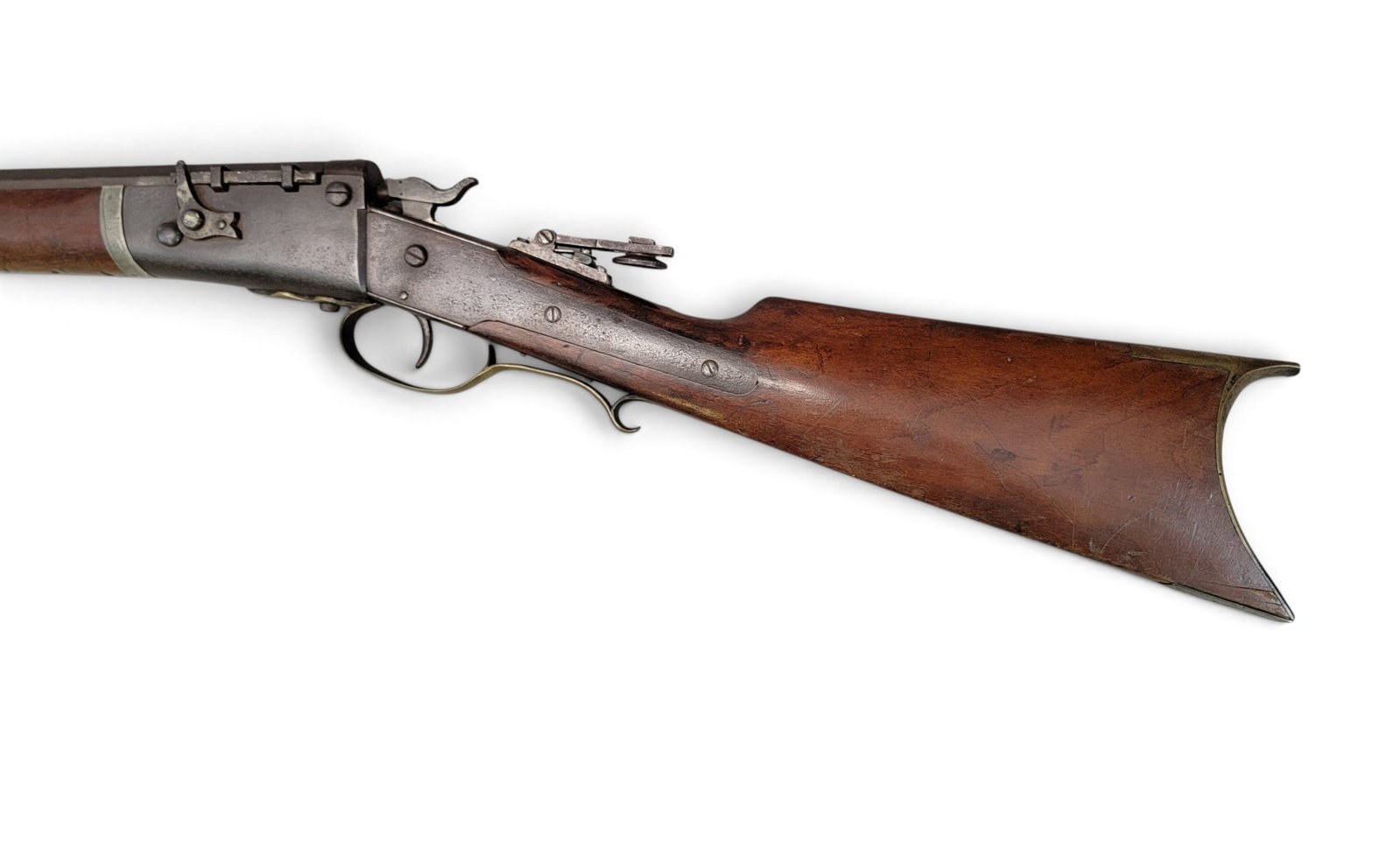 EARLY TIP-UP RIFLE - 4