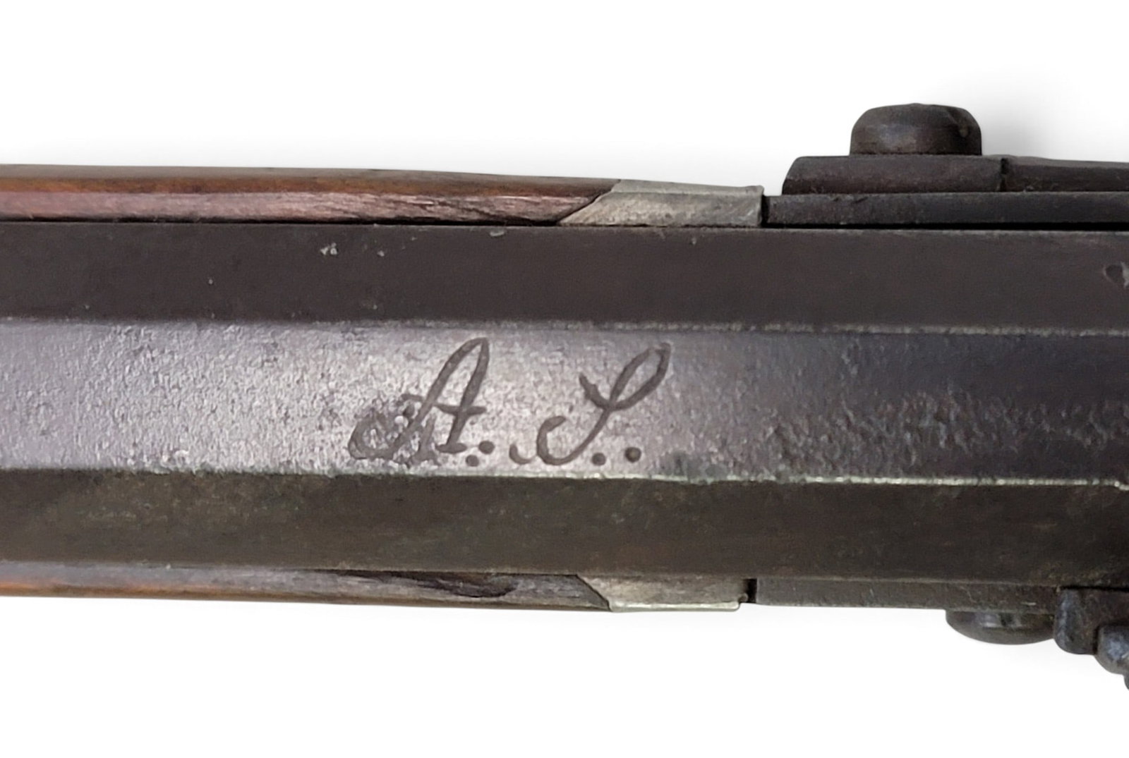 EARLY TIP-UP RIFLE - 5