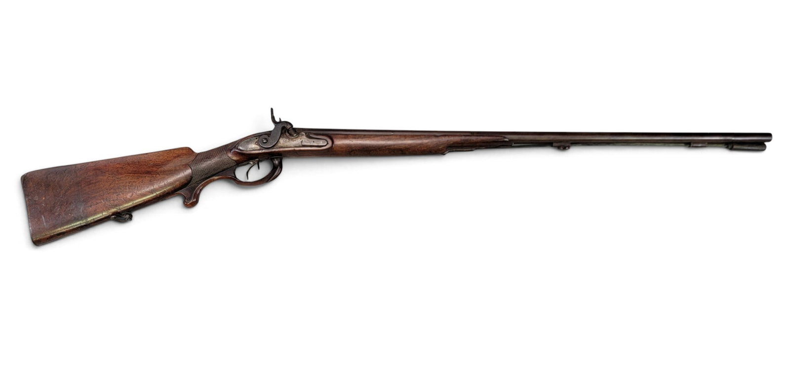 EUROPEAN MUZZLE-LOADING SHOTGUN (1 of 6)