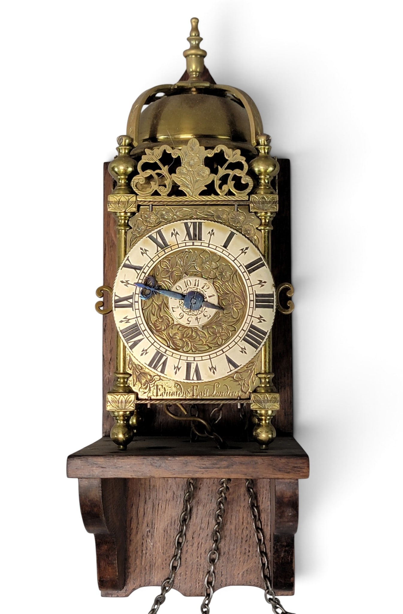 17TH-CENTURY STYLE MINIATURE LANTERN CLOCK (1 of 4)