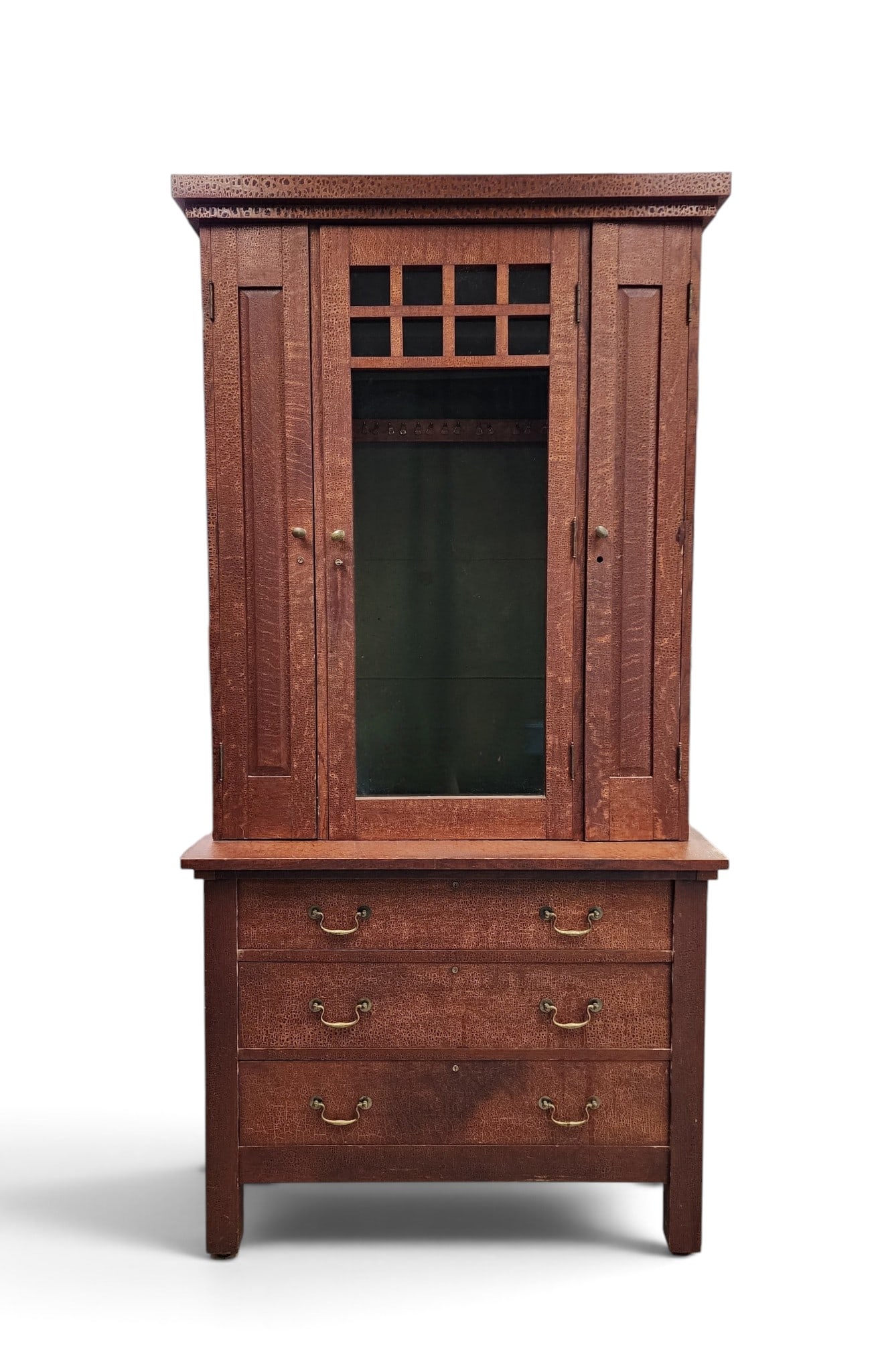 ARTS AND CRAFTS GUN CABINET (1 of 10)