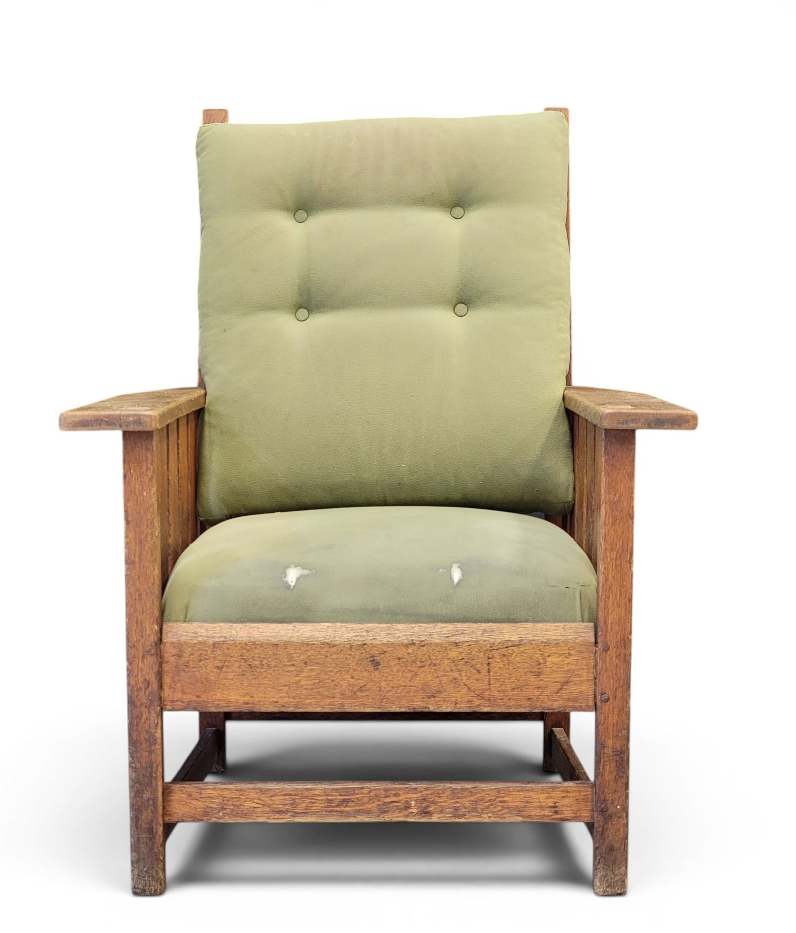 STICKLEY ARTS & CRAFTS ARMCHAIR (1 of 6)