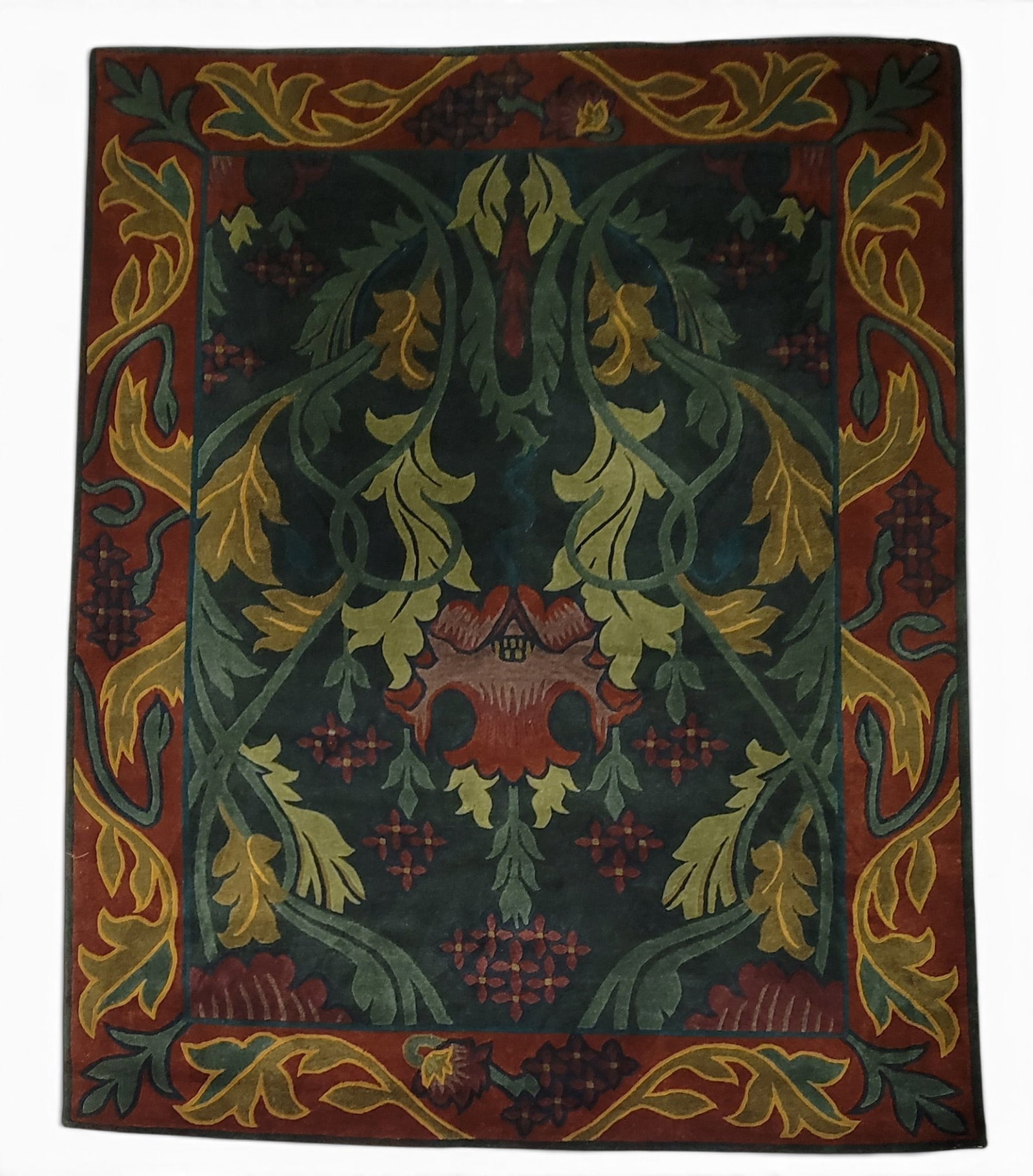 STICKLEY "ENGLISH GARDEN" RUG (1 of 4)