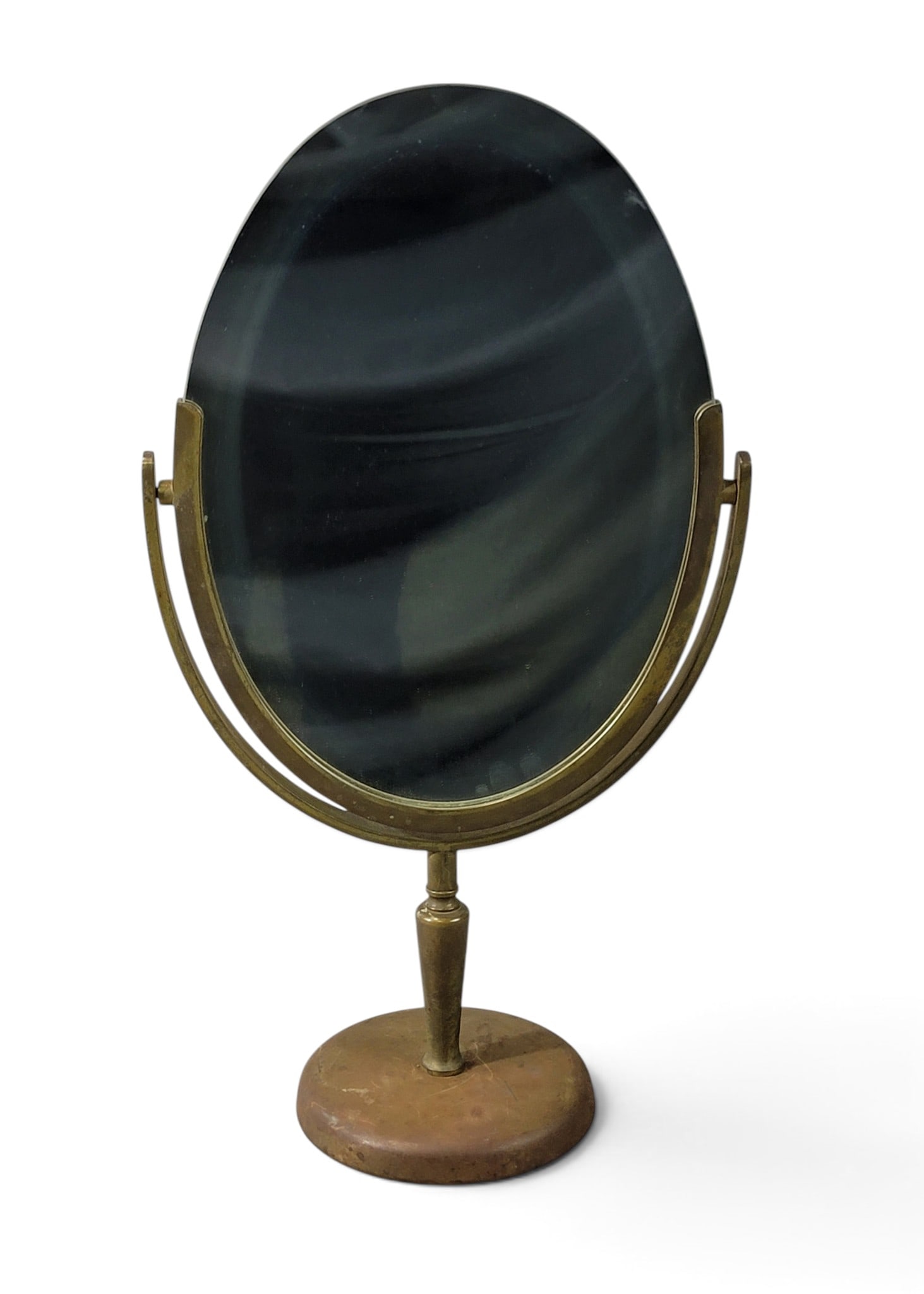 BRASS VANITY MIRROR (1 of 2)