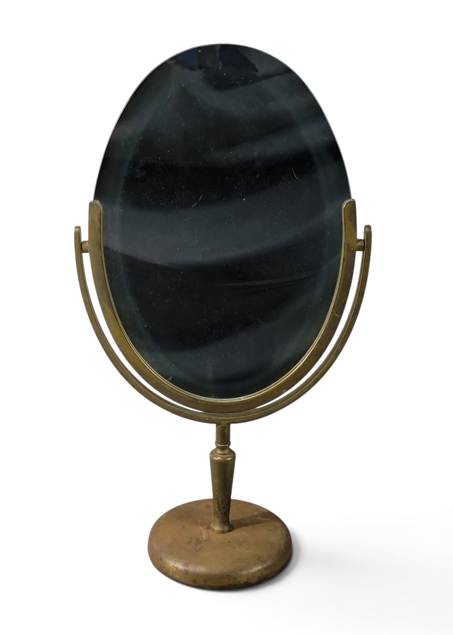 BRASS VANITY MIRROR - 2