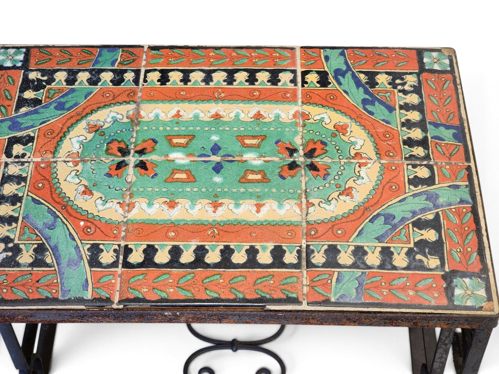 CALIFORNIA TILE-TOP TABLE - 2