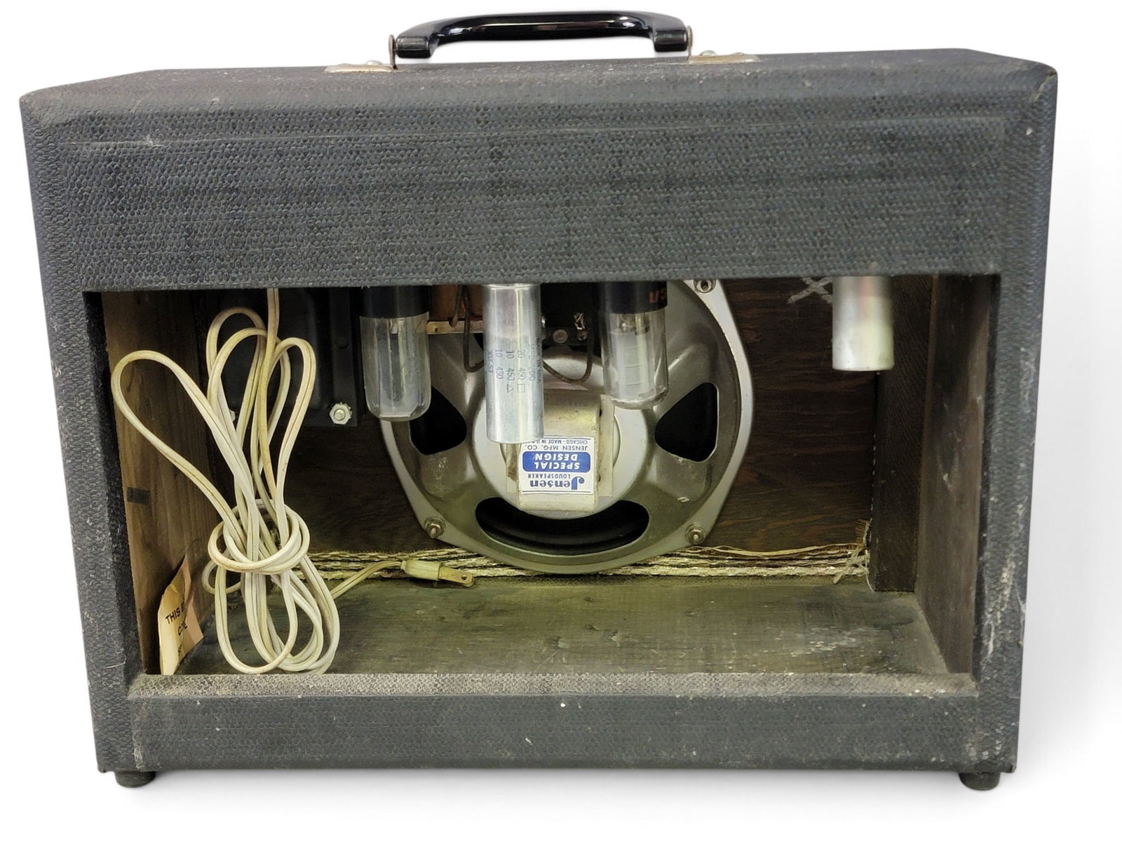 SUPRO SUPER SIX AMPLIFIER - 2