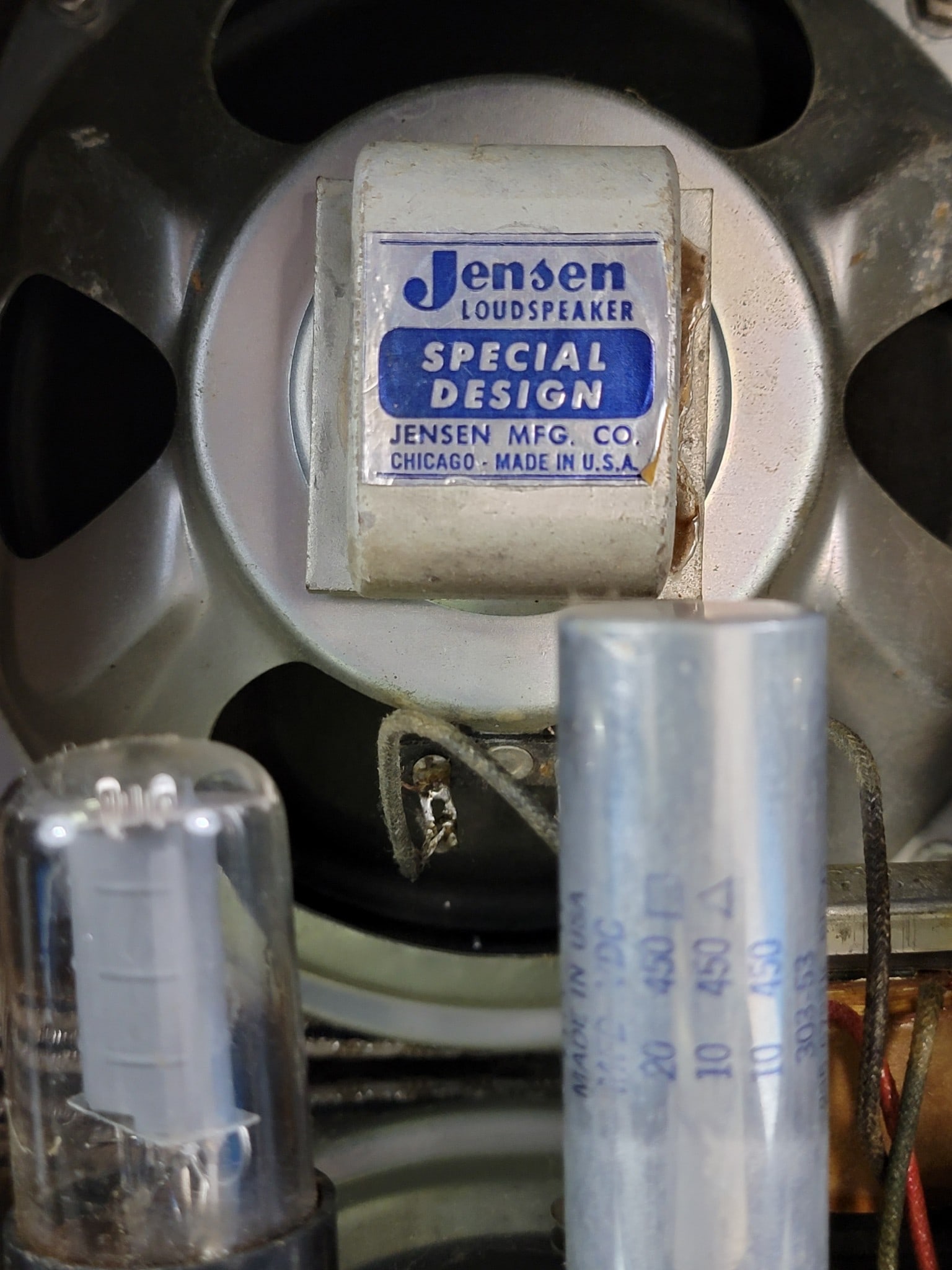 SUPRO SUPER SIX AMPLIFIER - 3