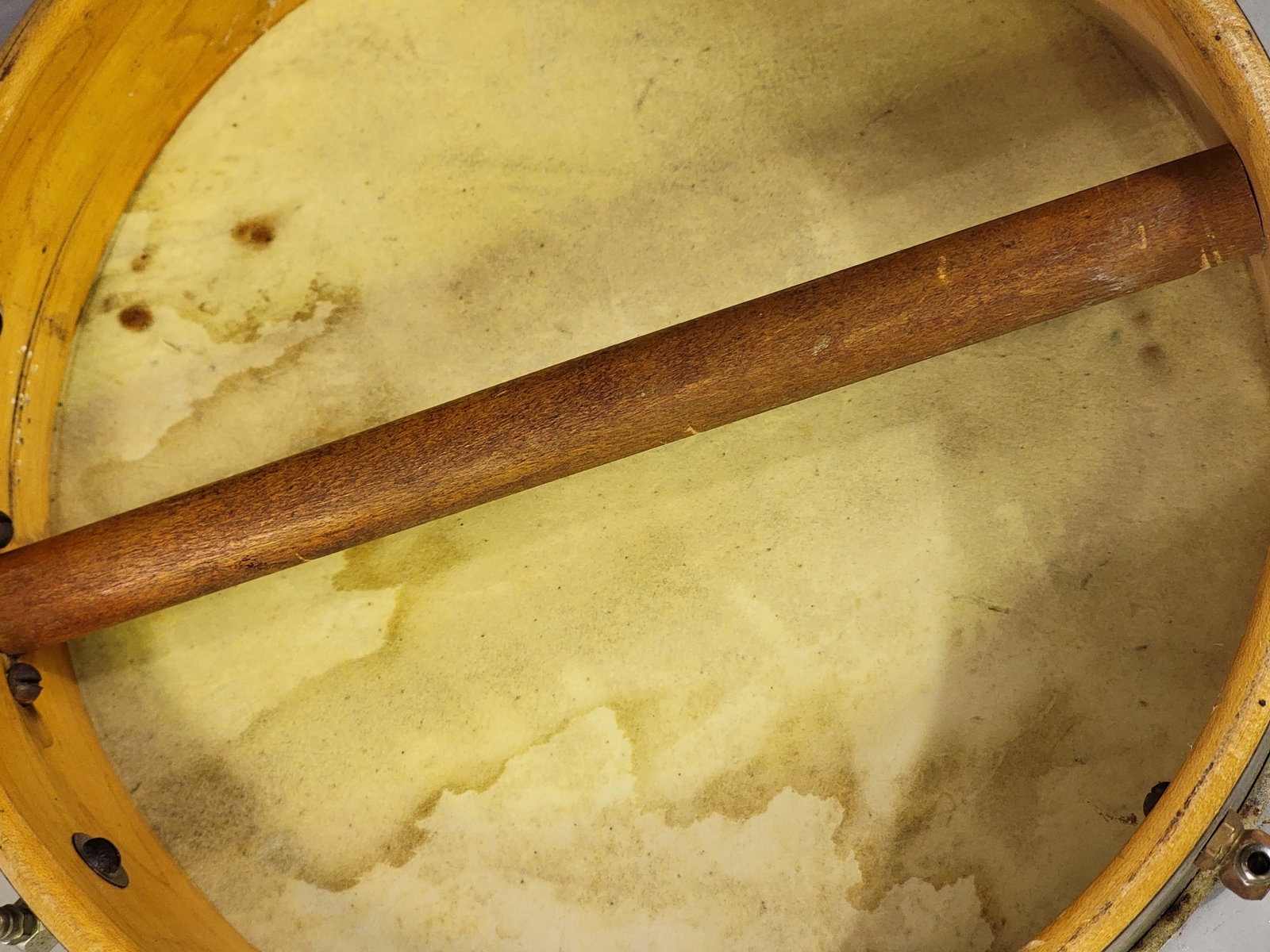 ANTIQUE 5-STRING BANJO - 6
