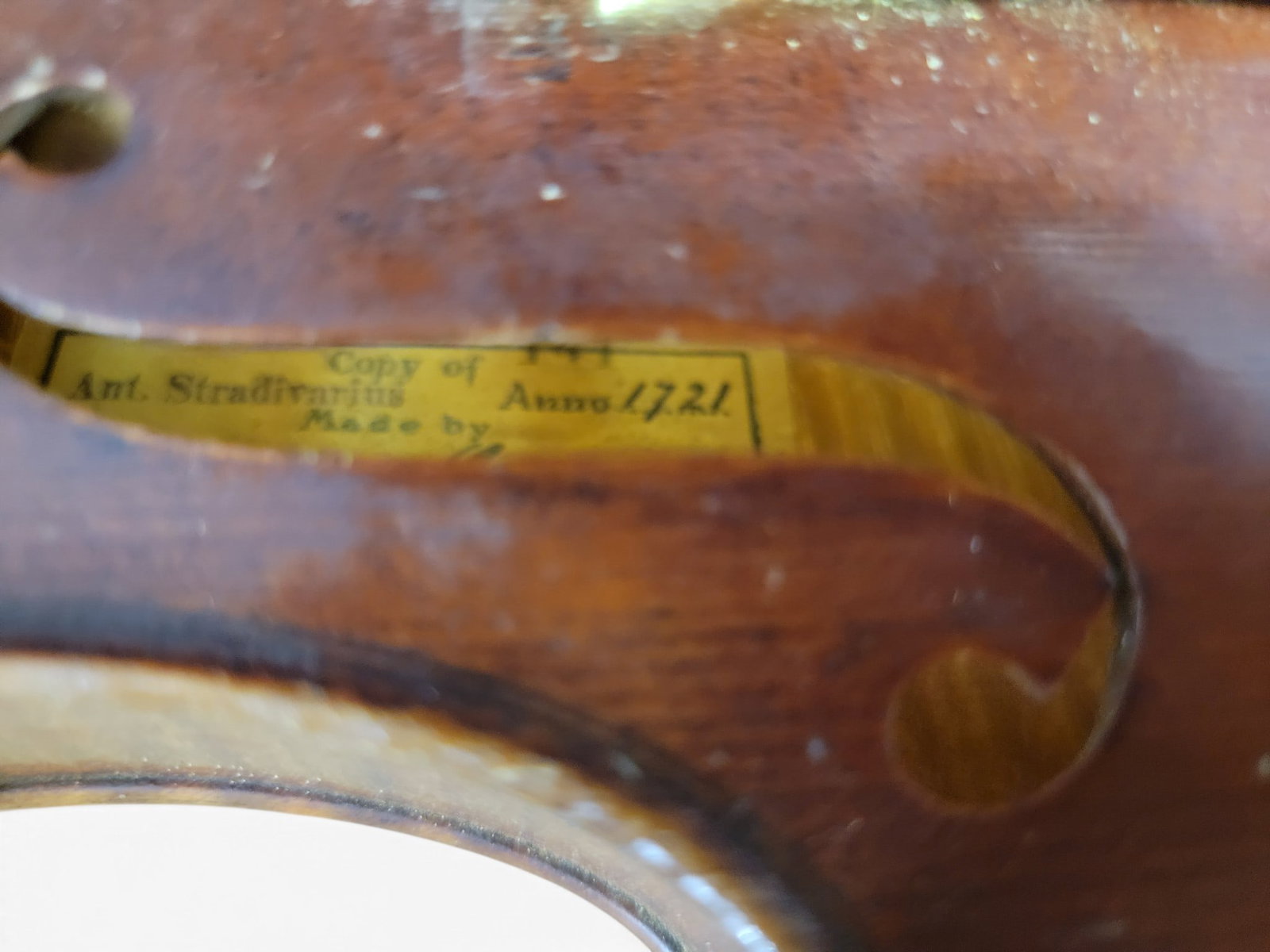 HERMANN GEIPEL VIOLIN - 2