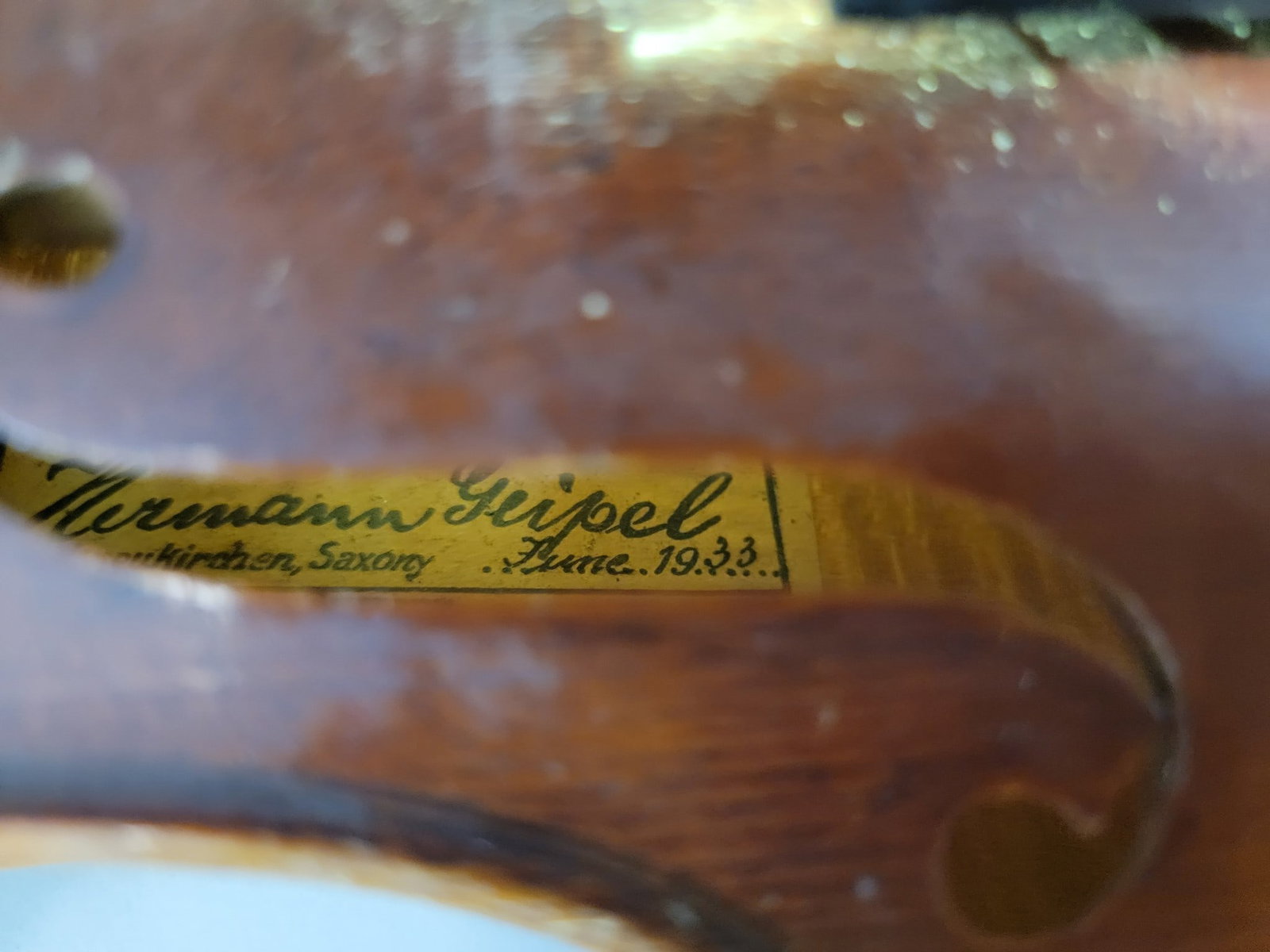 HERMANN GEIPEL VIOLIN - 3