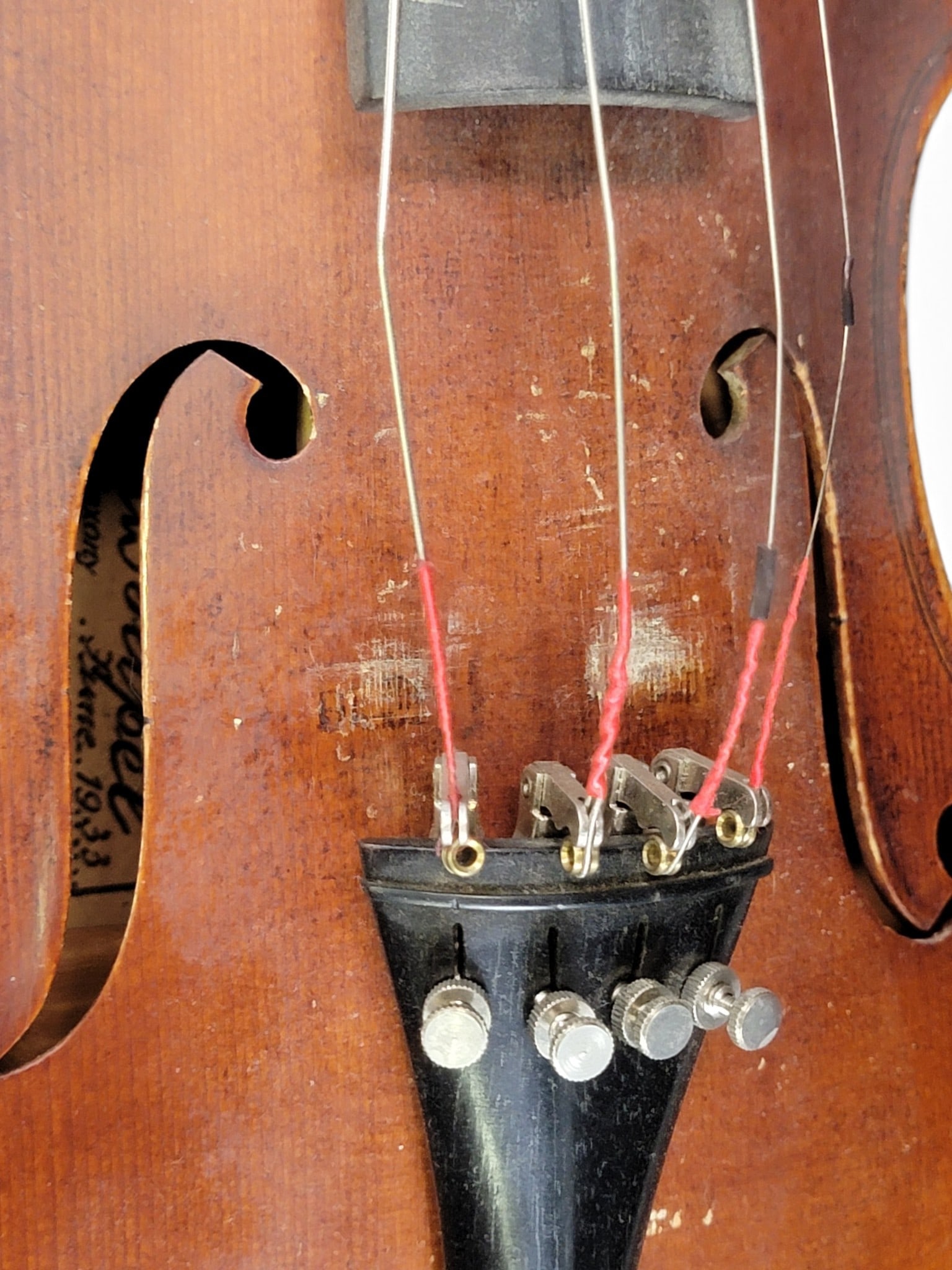 HERMANN GEIPEL VIOLIN - 4