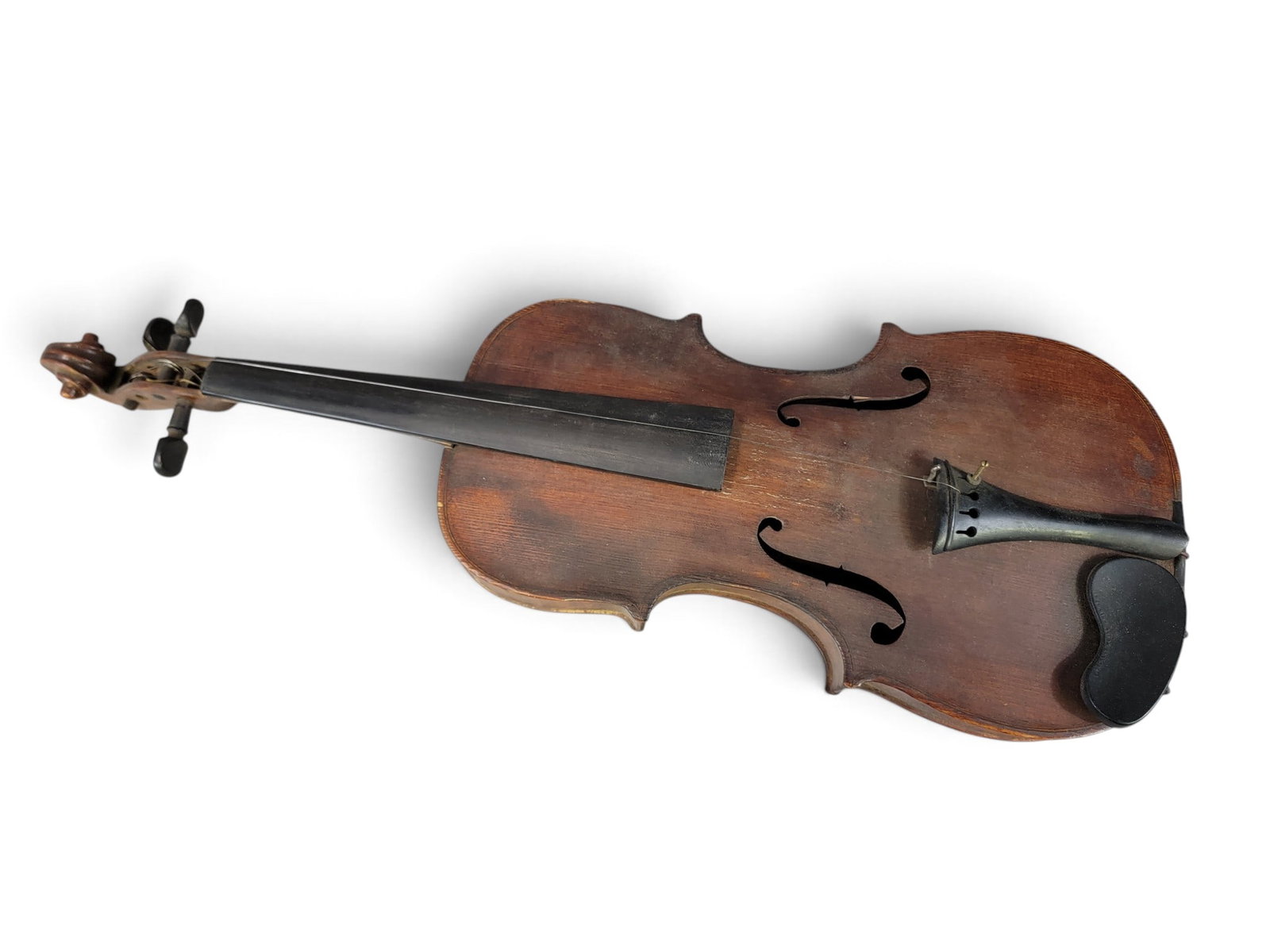 STRADIVARIUS COPY VIOLIN WITH INDIANA HISTORY (1 of 7)
