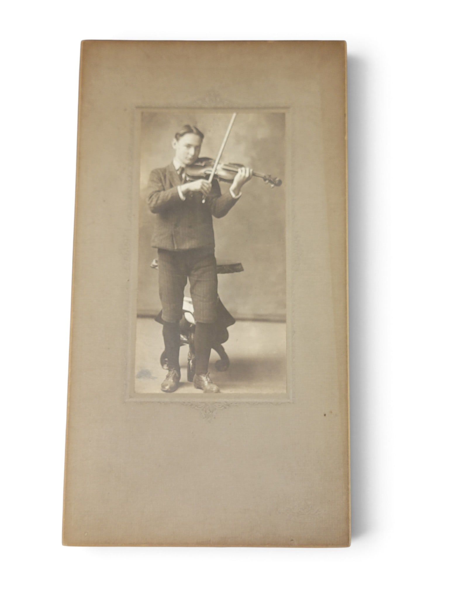 HARRY SCHNICKE (CINCINNATI) VIOLIN - 11