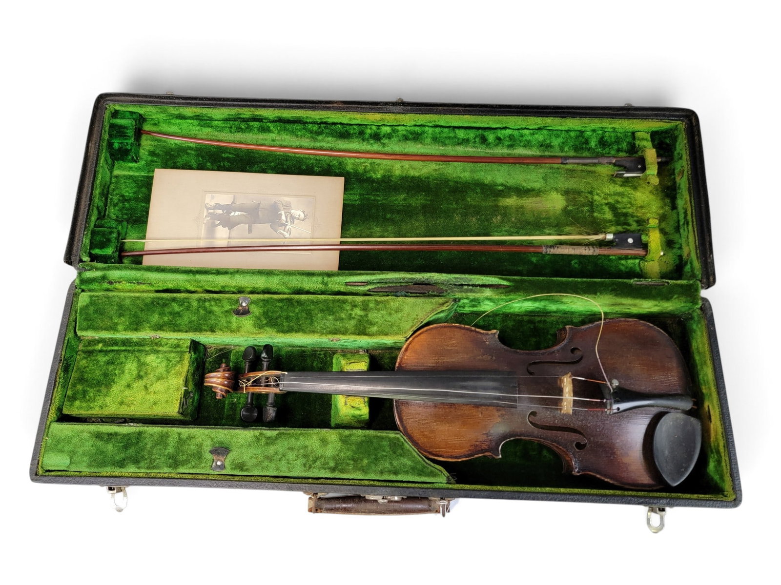 HARRY SCHNICKE (CINCINNATI) VIOLIN - 12