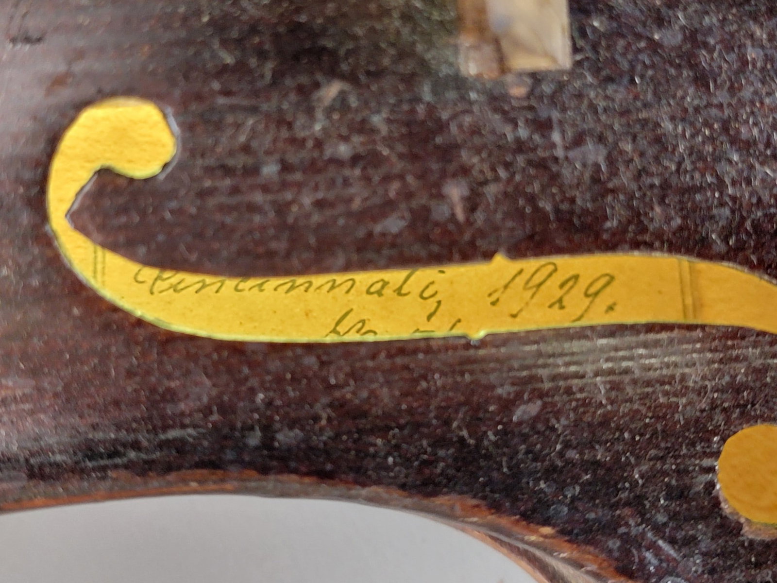 HARRY SCHNICKE (CINCINNATI) VIOLIN - 4